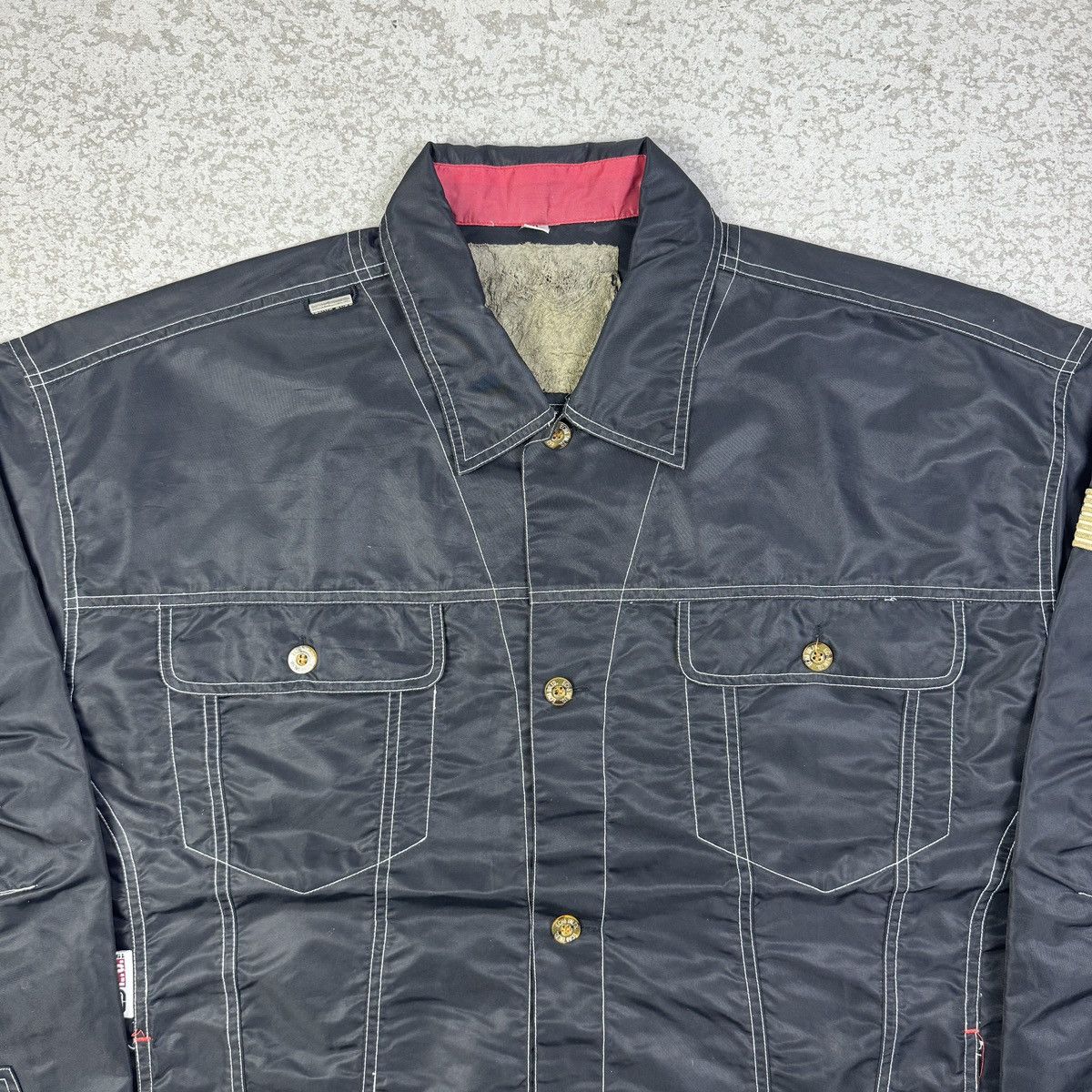 Ecko Unltd. Vintage ECHO UNLTD Button Up Jacket Size US L / EU 52-54 / 3 - 2 Thumbnail