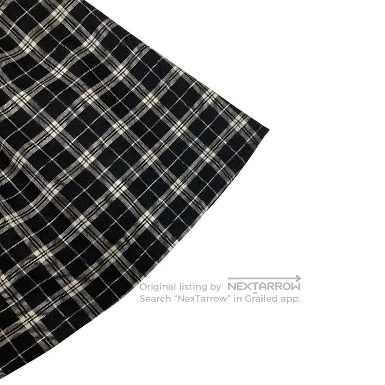 Comme des Garcons Comme Des Garcons size XS Wool checkered skirt Size 23" - 5 Thumbnail