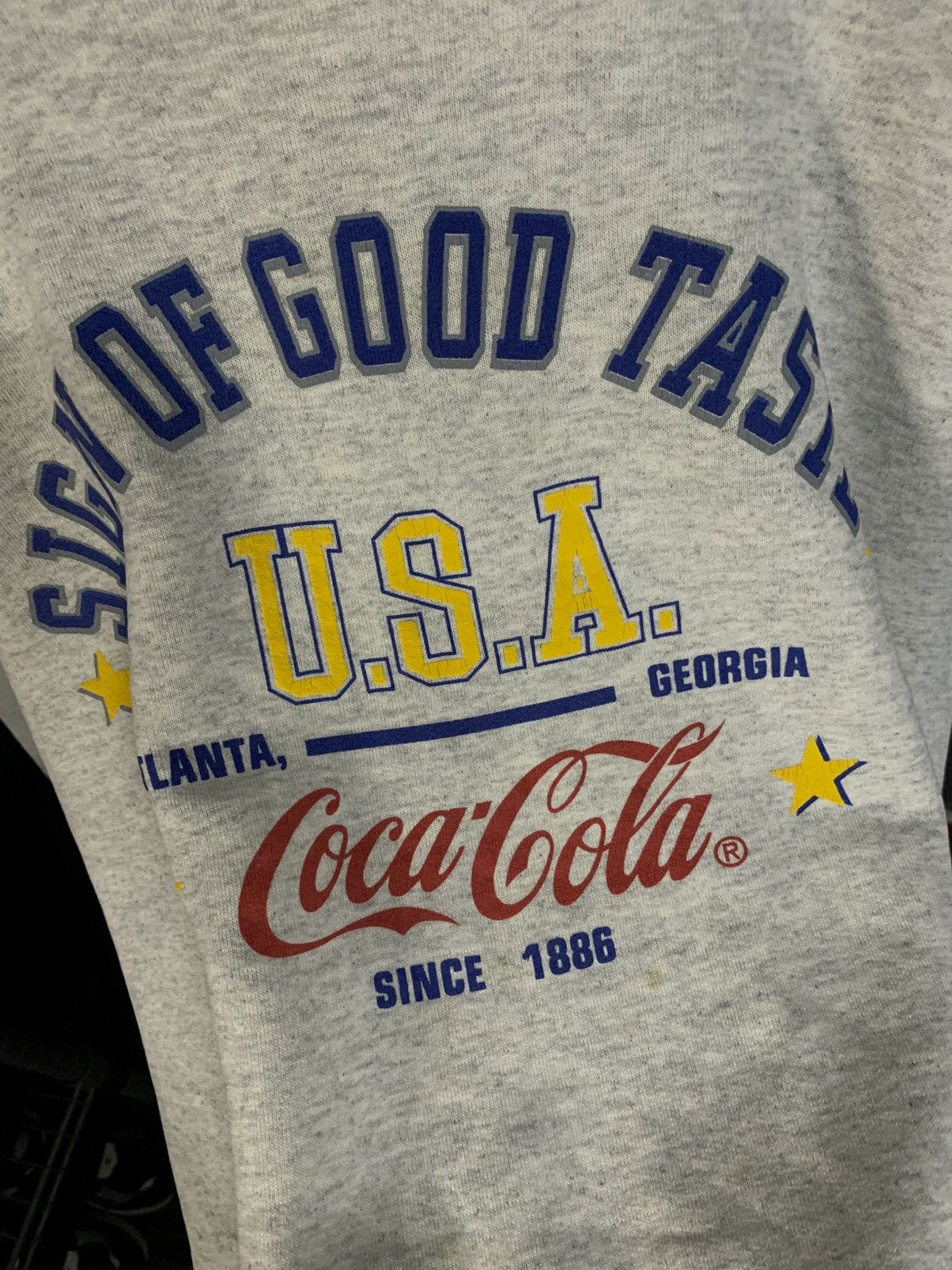 Coca Cola VINTAGE COCA COLA SWEATSHIRT Size US M / EU 48-50 / 2 - 4 Thumbnail