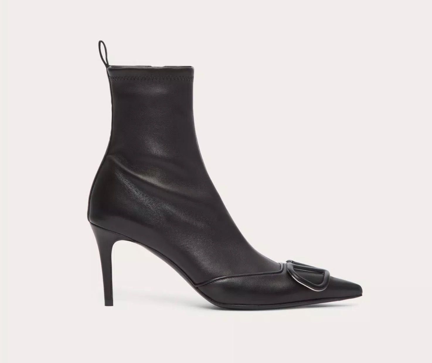 Valentino Valentino Rockstud Moose Print ankle boots SIZE 35.5 Size ONE SIZE - 1 Thumbnail