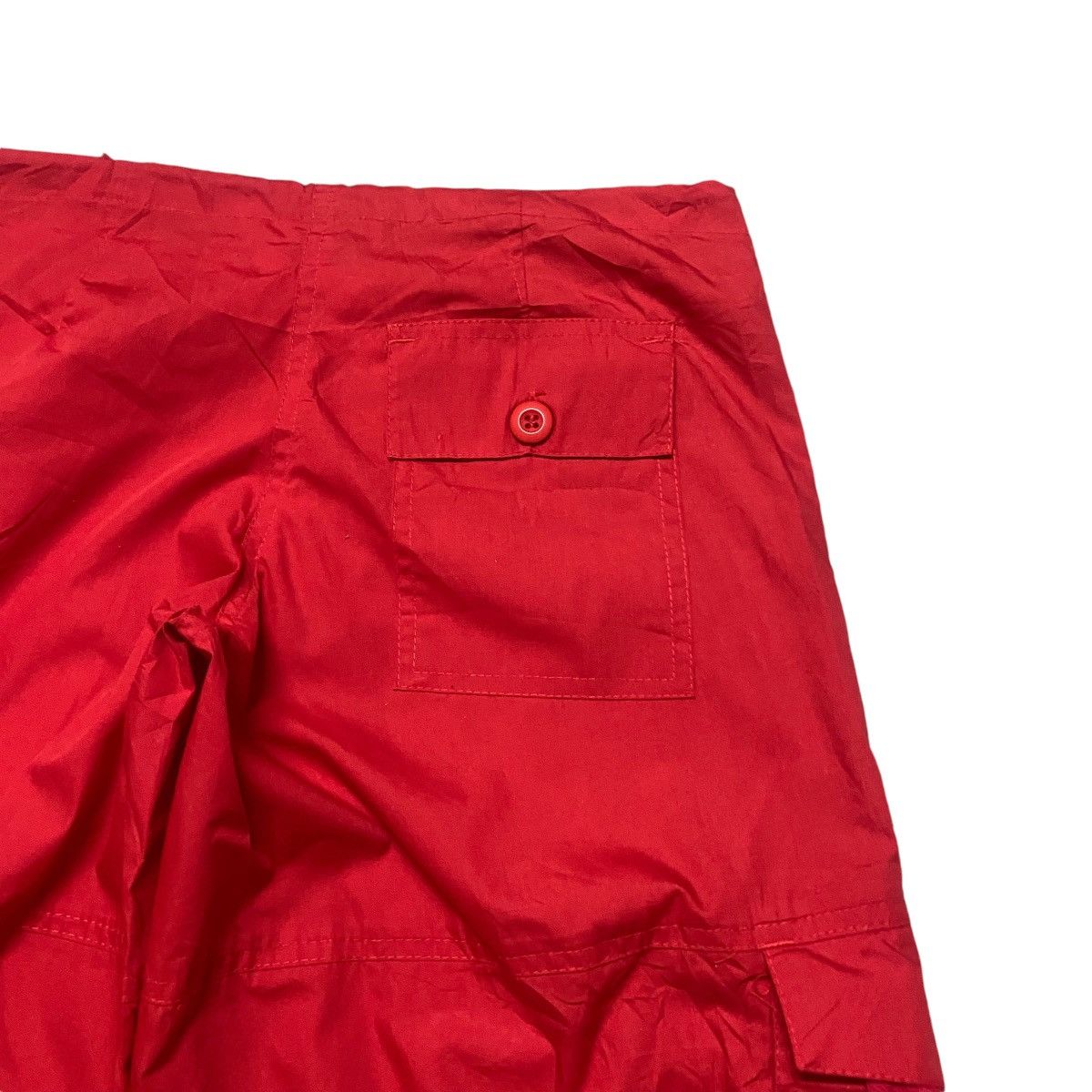 Japanese Brand Vintage UFO Nylon Cargo Pants Size 29" - 11 Thumbnail
