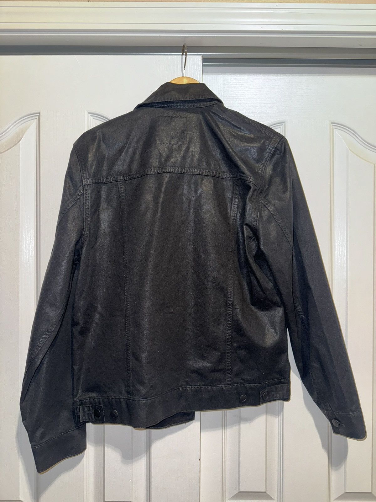 Joe's Black Coated Jacket Size US M / EU 48-50 / 2 - 4 Thumbnail