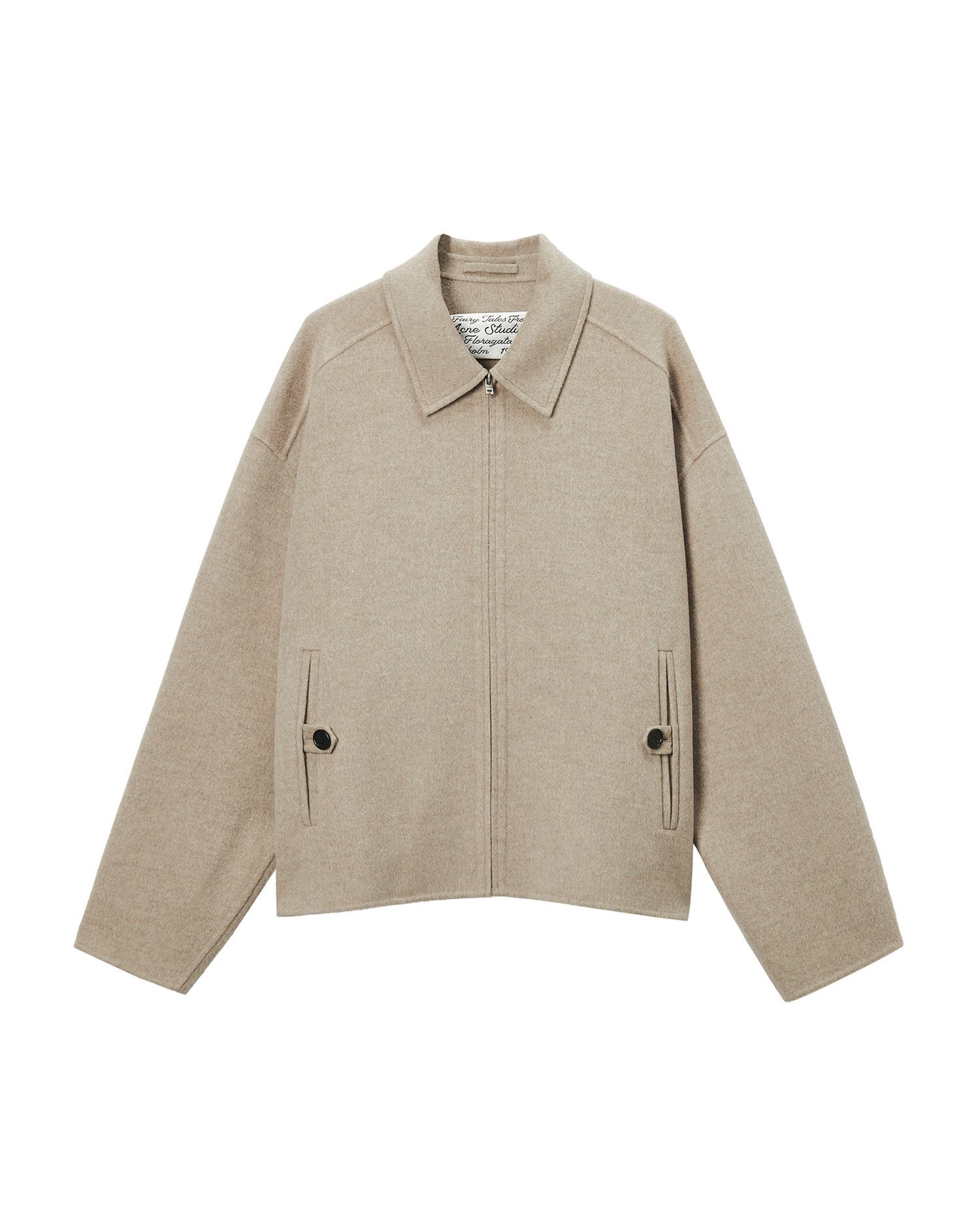 Acne Studios Acne Studios Lapel Zipper Jacket Size US M / EU 48-50 / 2 - 1 Thumbnail