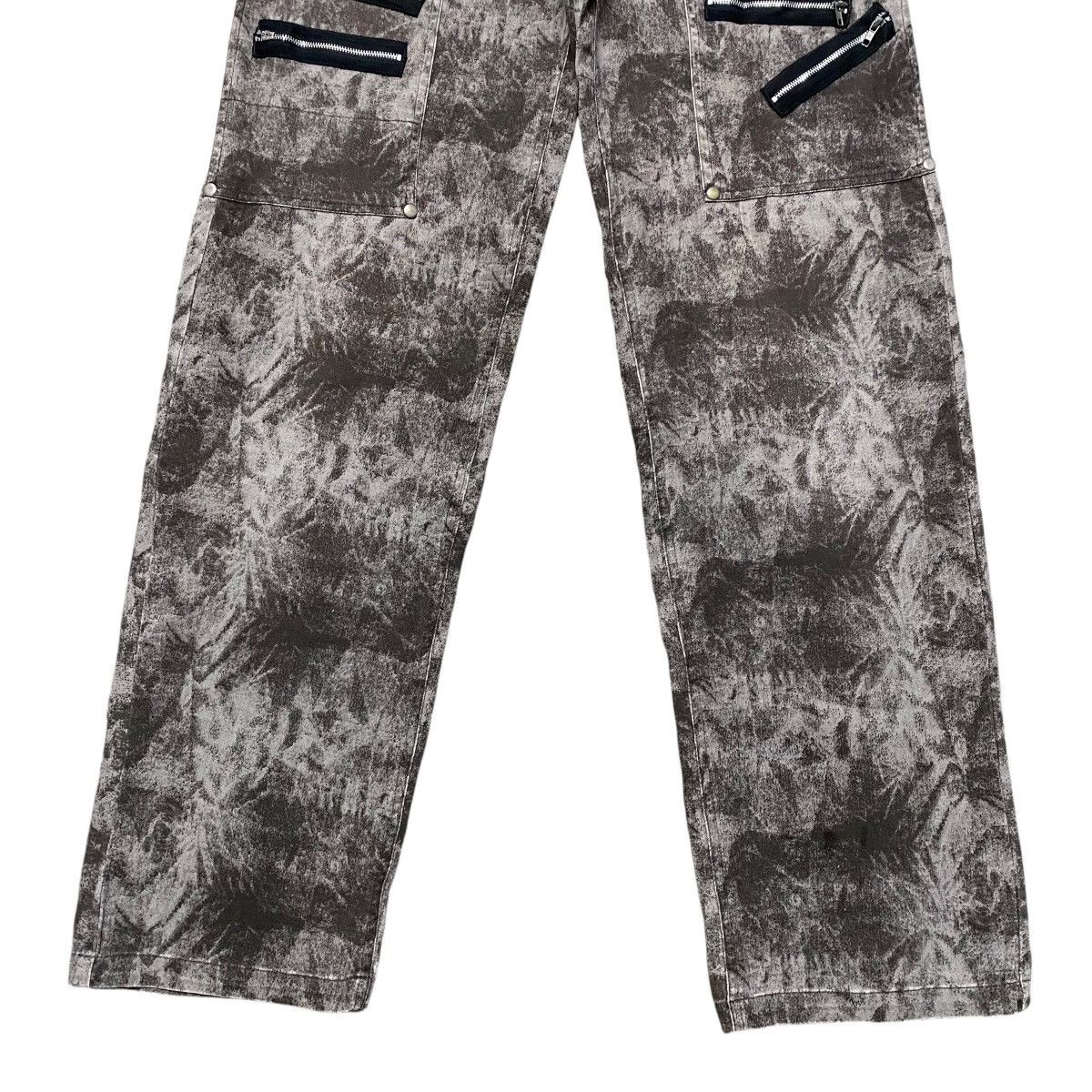 Mari's Rock SLASH NUMBER Bondage Zipper Pants Size US 30 / EU 46 - 7 Thumbnail