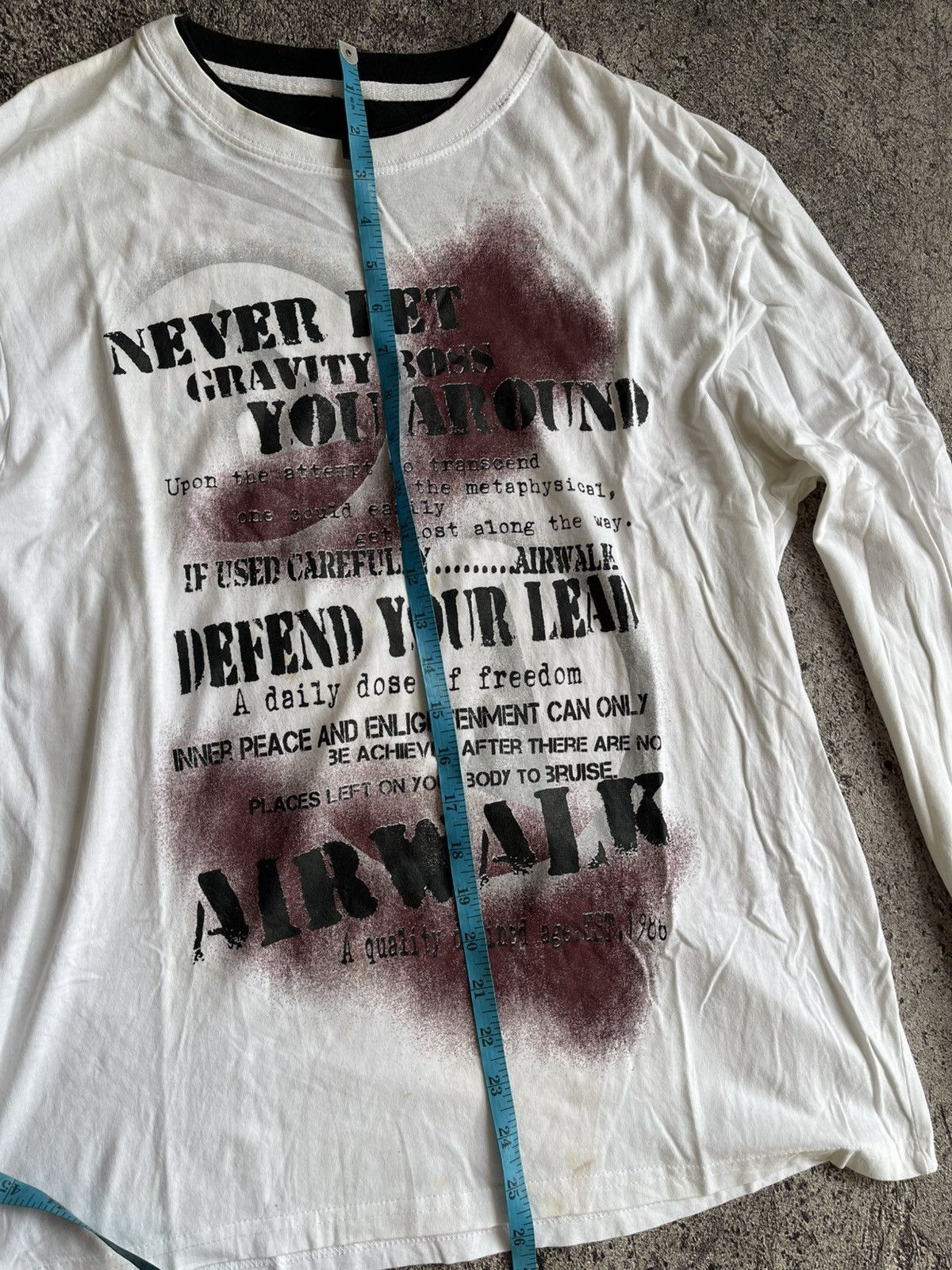 Airwalk Y2K Air Walk ifsixwasnine punk long sleeve Size US L / EU 52-54 / 3 - 9 Thumbnail