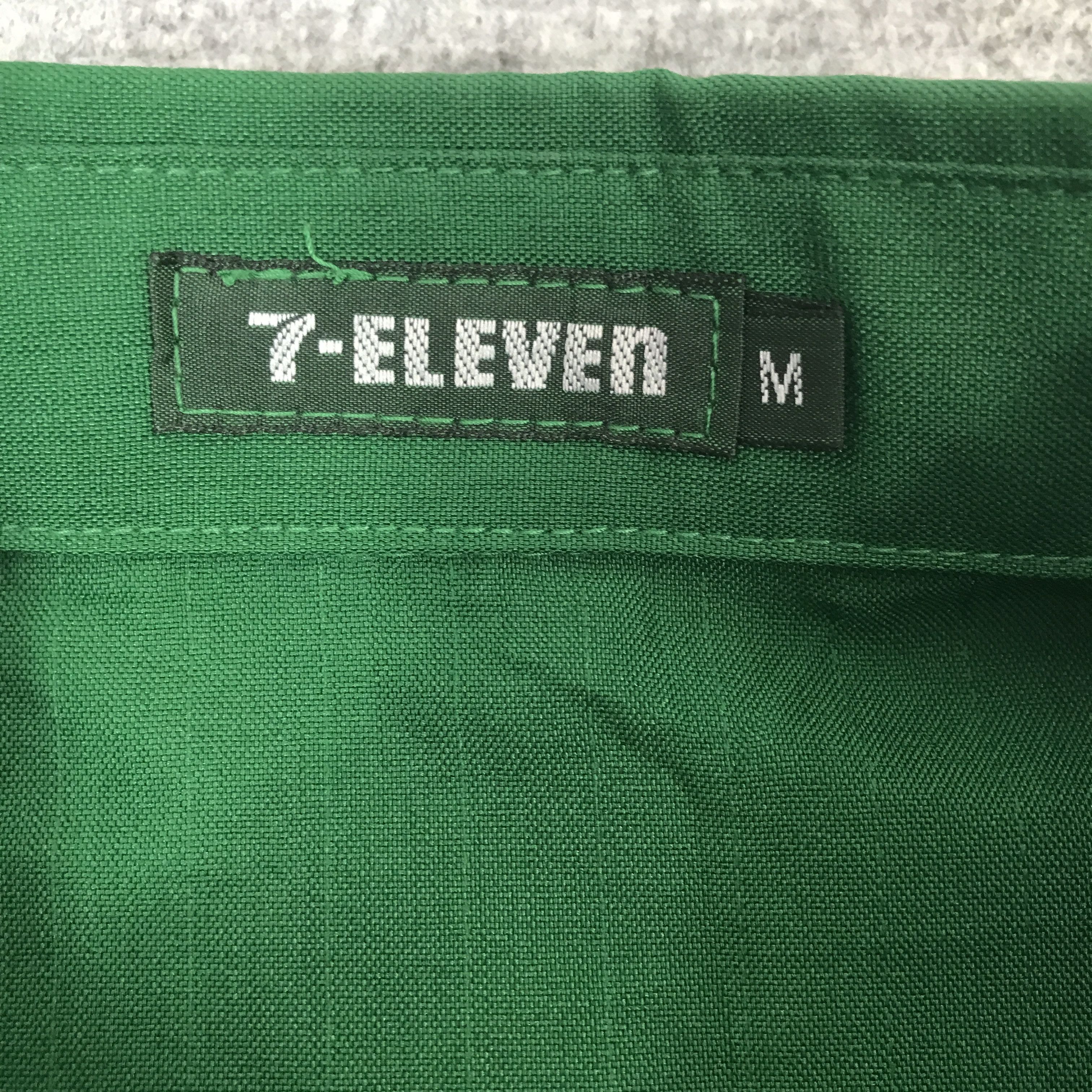Japanese Brand 7 eleven japan green uniform shirt jacket Size US M / EU 48-50 / 2 - 10 Thumbnail