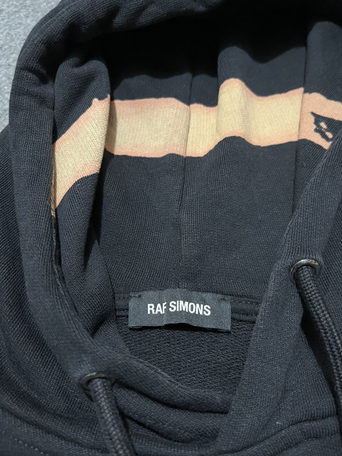 Raf Simons Hoodie Raf Simons Vulture Oversized SS2017 Size US L / EU 52-54 / 3 - 13 Thumbnail