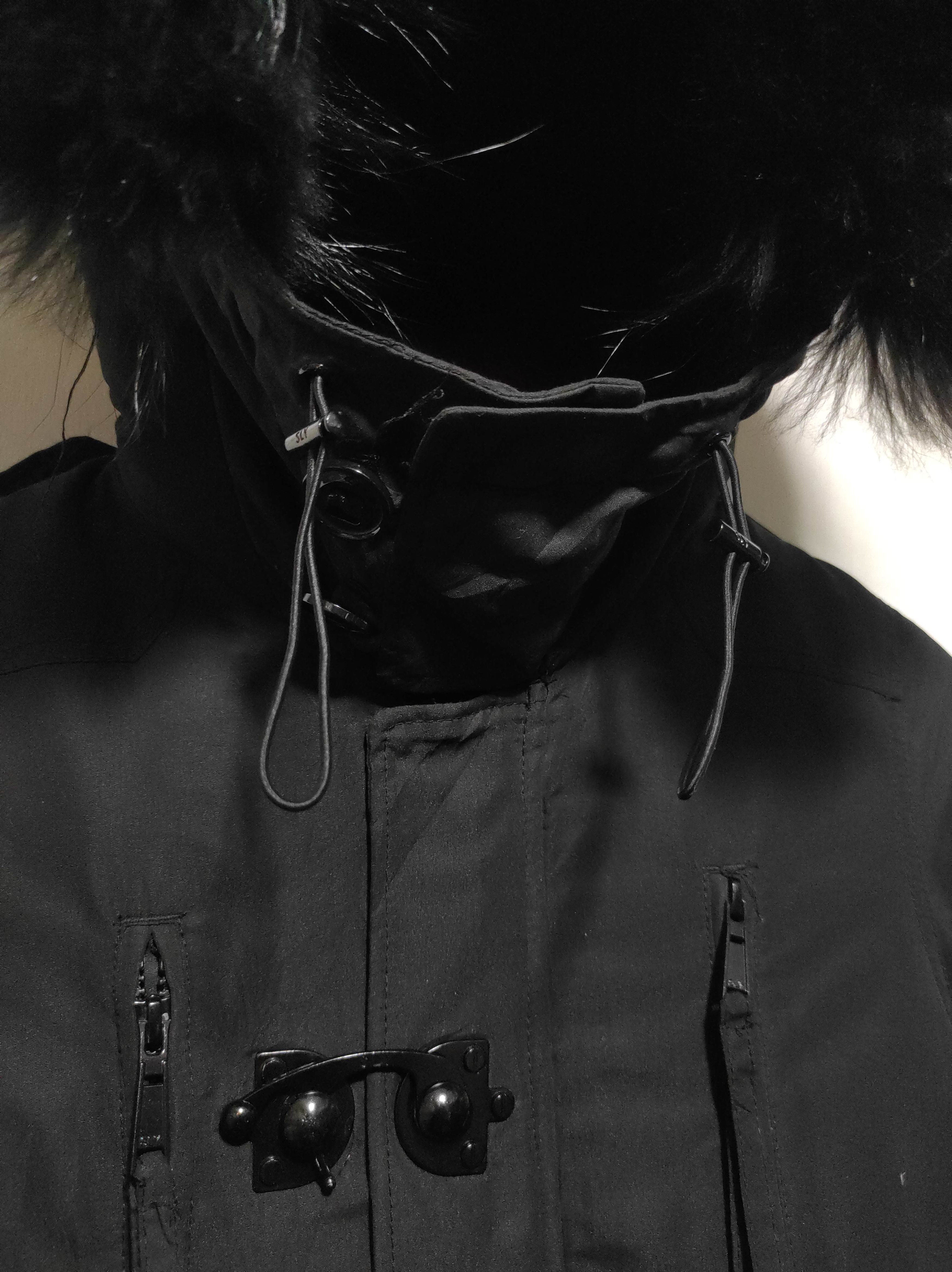 14th Addiction SLY Sherpa Double Zip Fur Hoodie Jacket LGB style Size US S / EU 44-46 / 1 - 13 Thumbnail