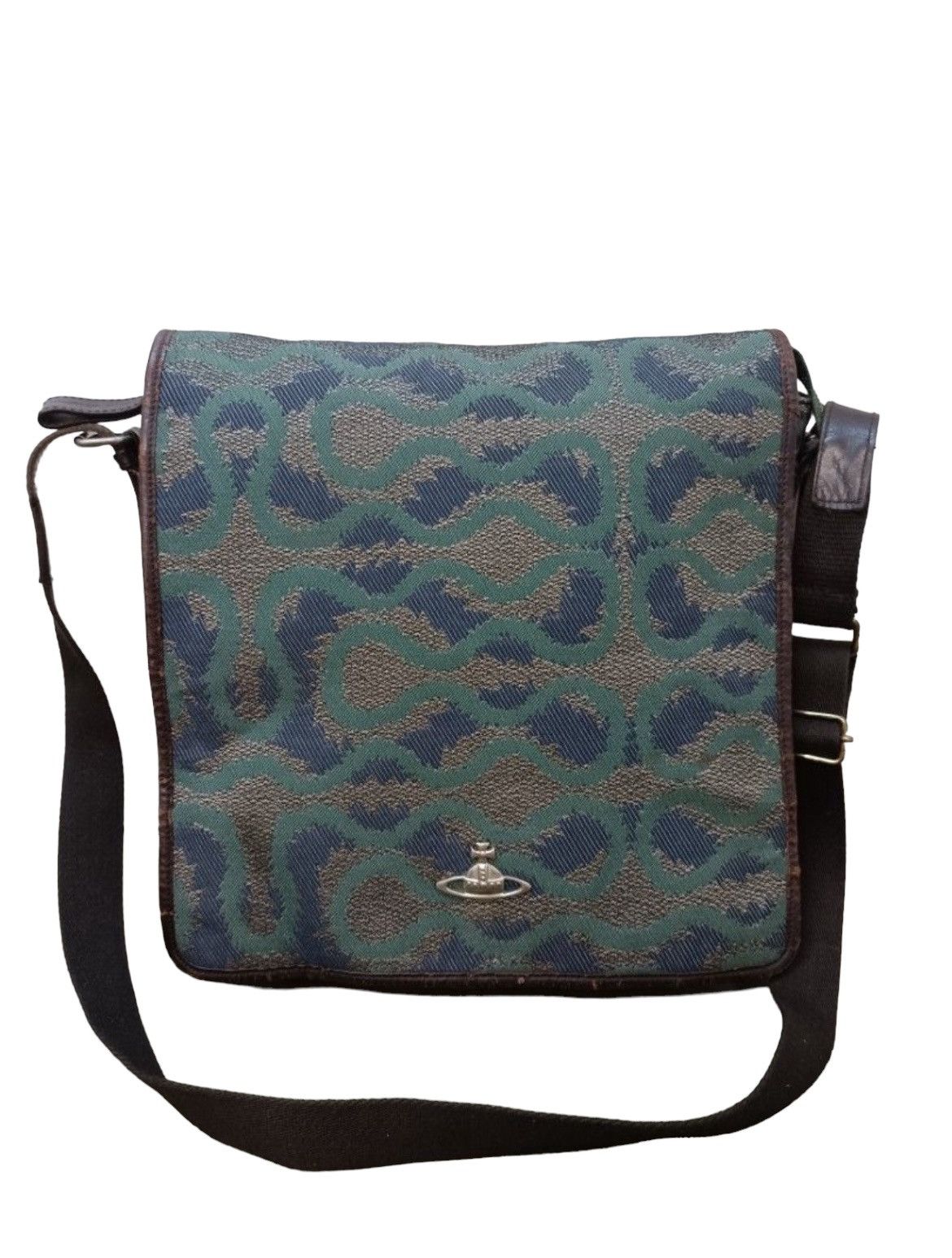 Vivienne Westwood Squiggle Messenger Bag Size ONE SIZE - 1 Thumbnail