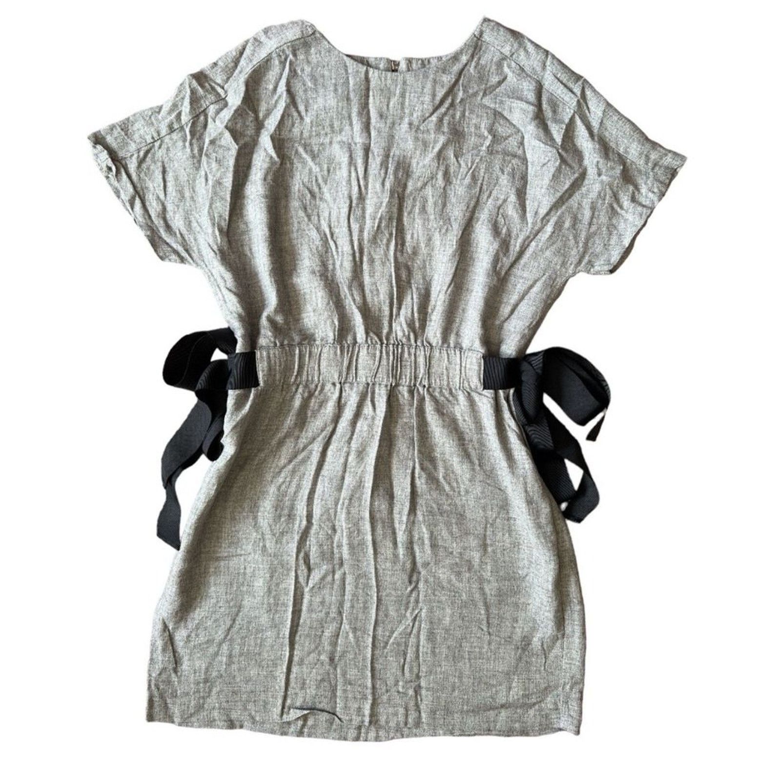 Zara Zara TRF Collection Gray Mini Dress, XS Size XS / US 0-2 / IT 36-38 - 1 Thumbnail