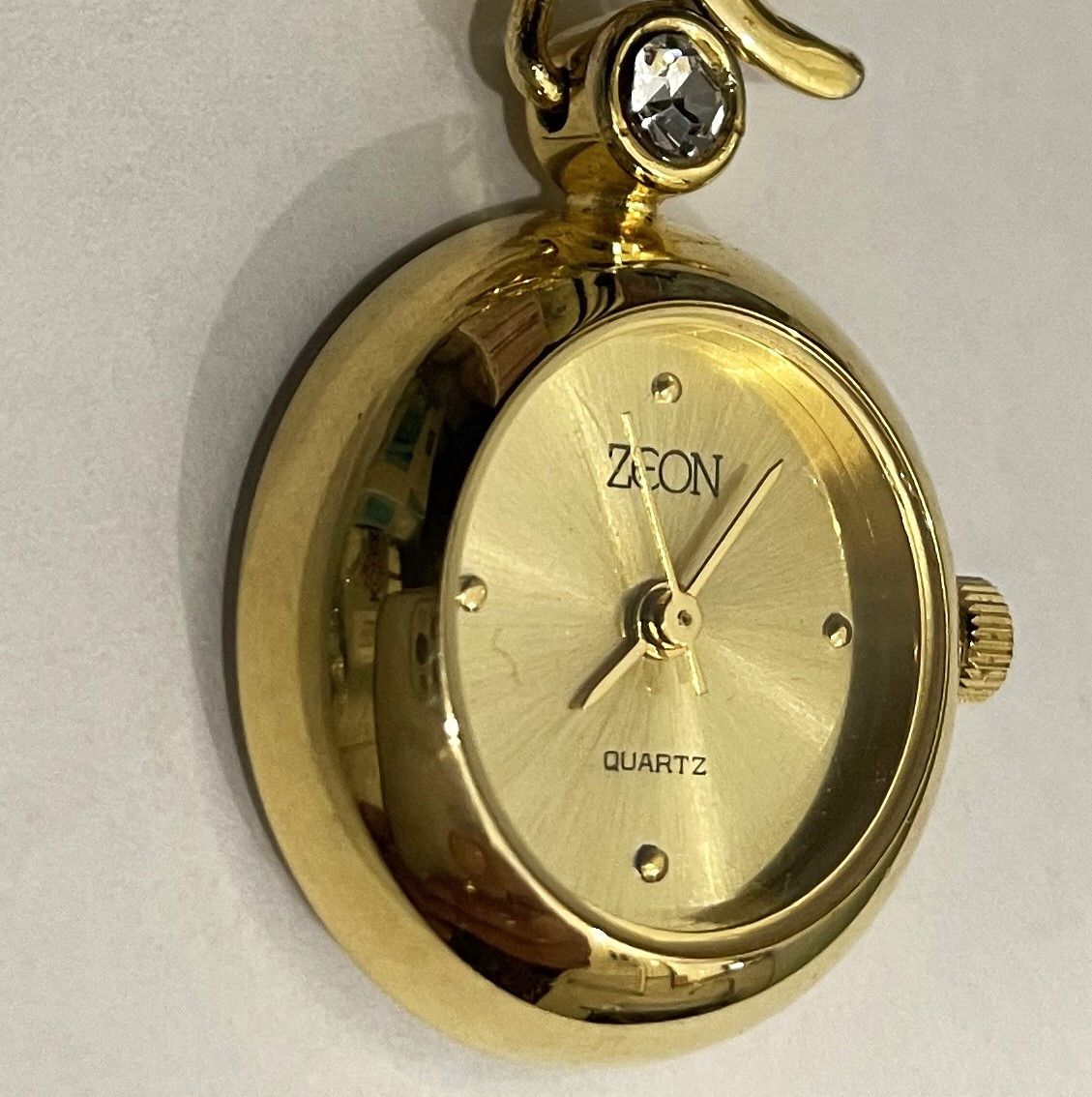 Other Brooch Watch 1980s Zenzi Clown . Size ONE SIZE - 2 Thumbnail