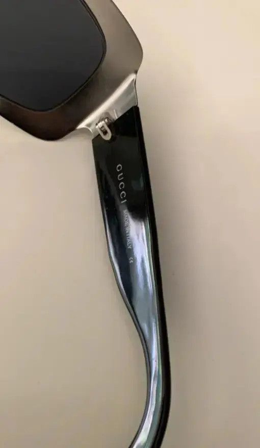 Gucci × Tom Ford × Vintage GUCCI Sunglasses GG 2617 Shield Rimless 90s Wrap Vintage Size ONE SIZE - 4 Thumbnail