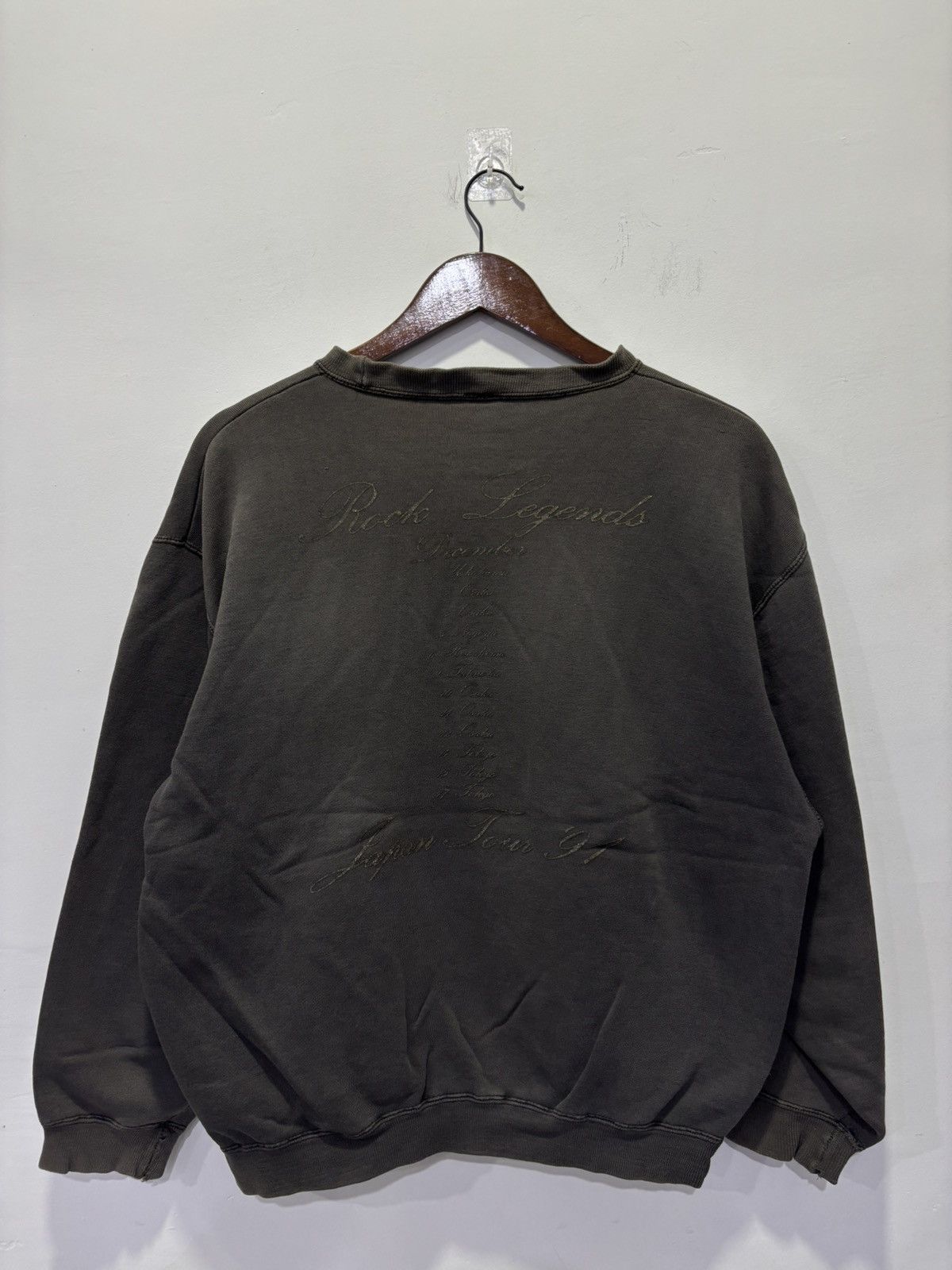 Band Tees Vintage Eric Clapton Sweatshirt Size US L / EU 52-54 / 3 - 2 Thumbnail