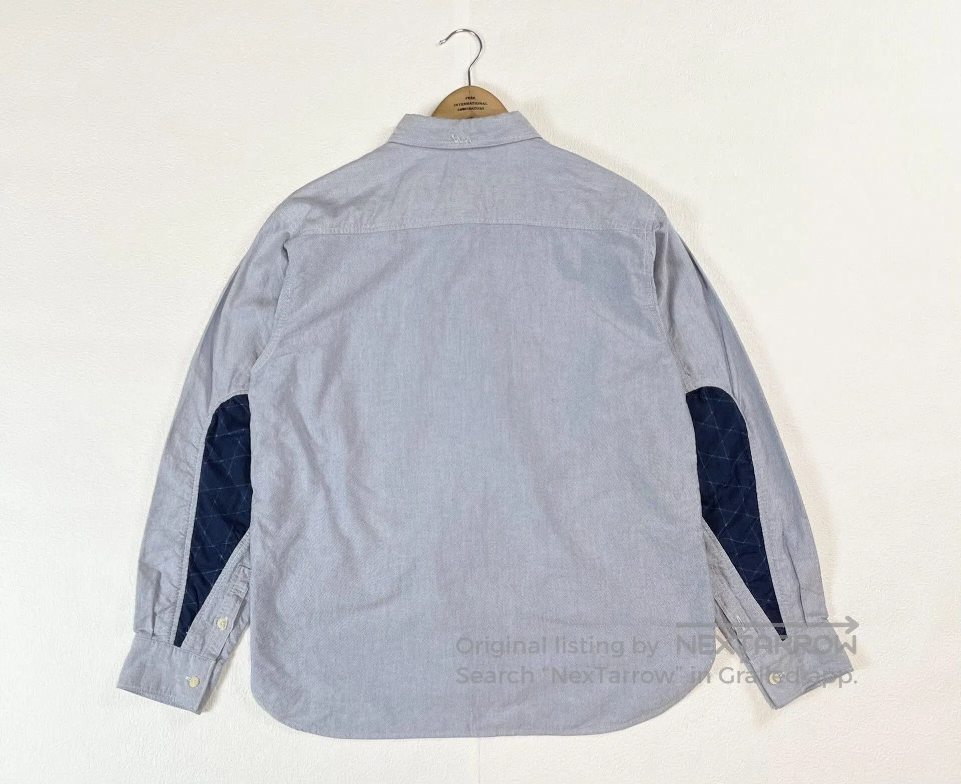 Visvim visvim 1910 albacore long sleeve shirt. Size US L / EU 52-54 / 3 - 2 Thumbnail