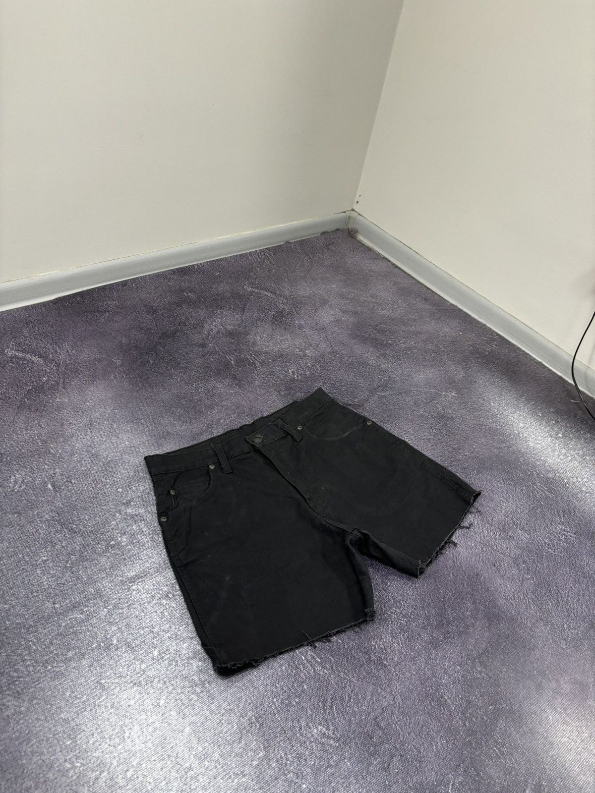 Dickies Vintage Dickies Y2K Black Work Hype Shorts Size US 32 / EU 48 - 8 Thumbnail