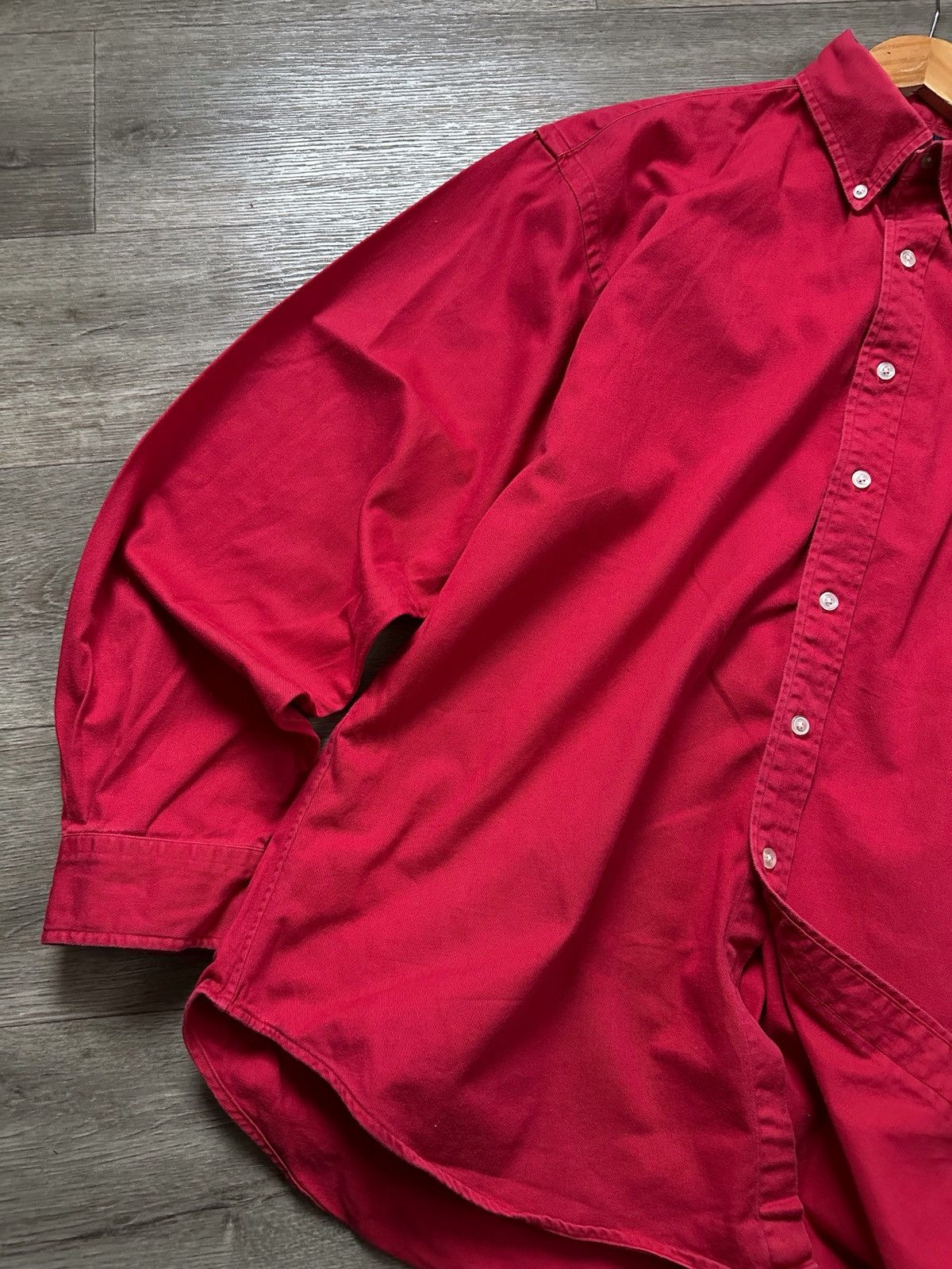 Polo Ralph Lauren 🫧POLO RALPH LAUREN COTTON SHIRT BUTTON UP VINTAGE Size US L / EU 52-54 / 3 - 5 Thumbnail