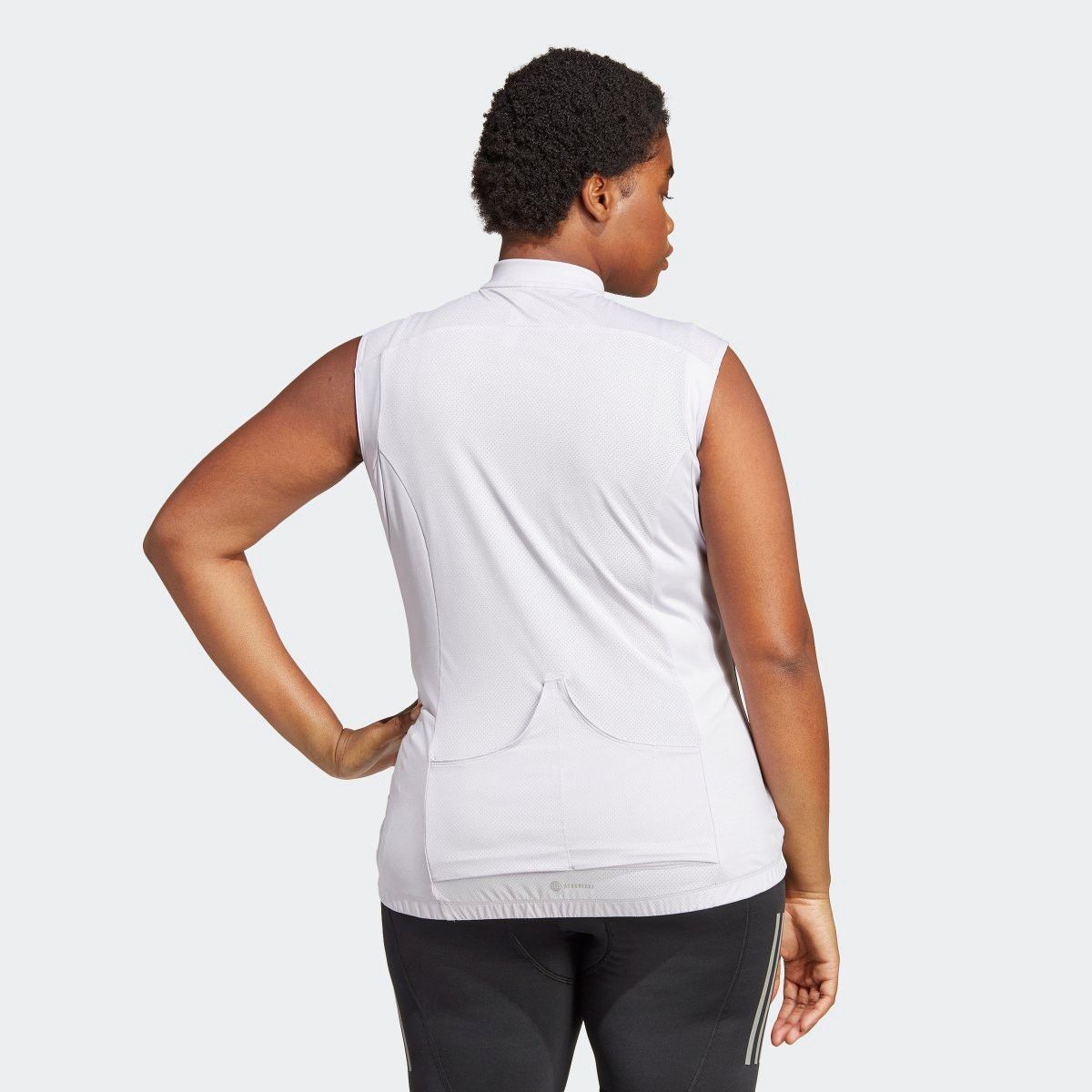 Adidas Adidas The Sleeveless Cycling Jersey Top Women’s Plus Sz 2X Size XXL / US 16-18 / IT 52-54 - 2 Thumbnail