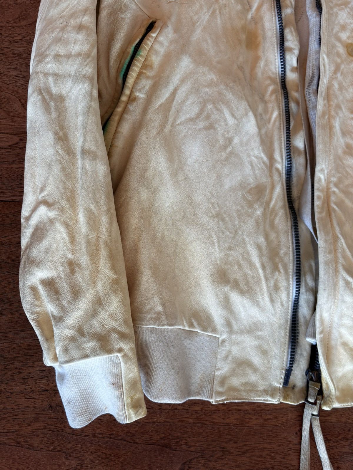 Boris Bidjan Saberi GRAIL J3 Kangaroo White Chalk Size US M / EU 48-50 / 2 - 3 Thumbnail