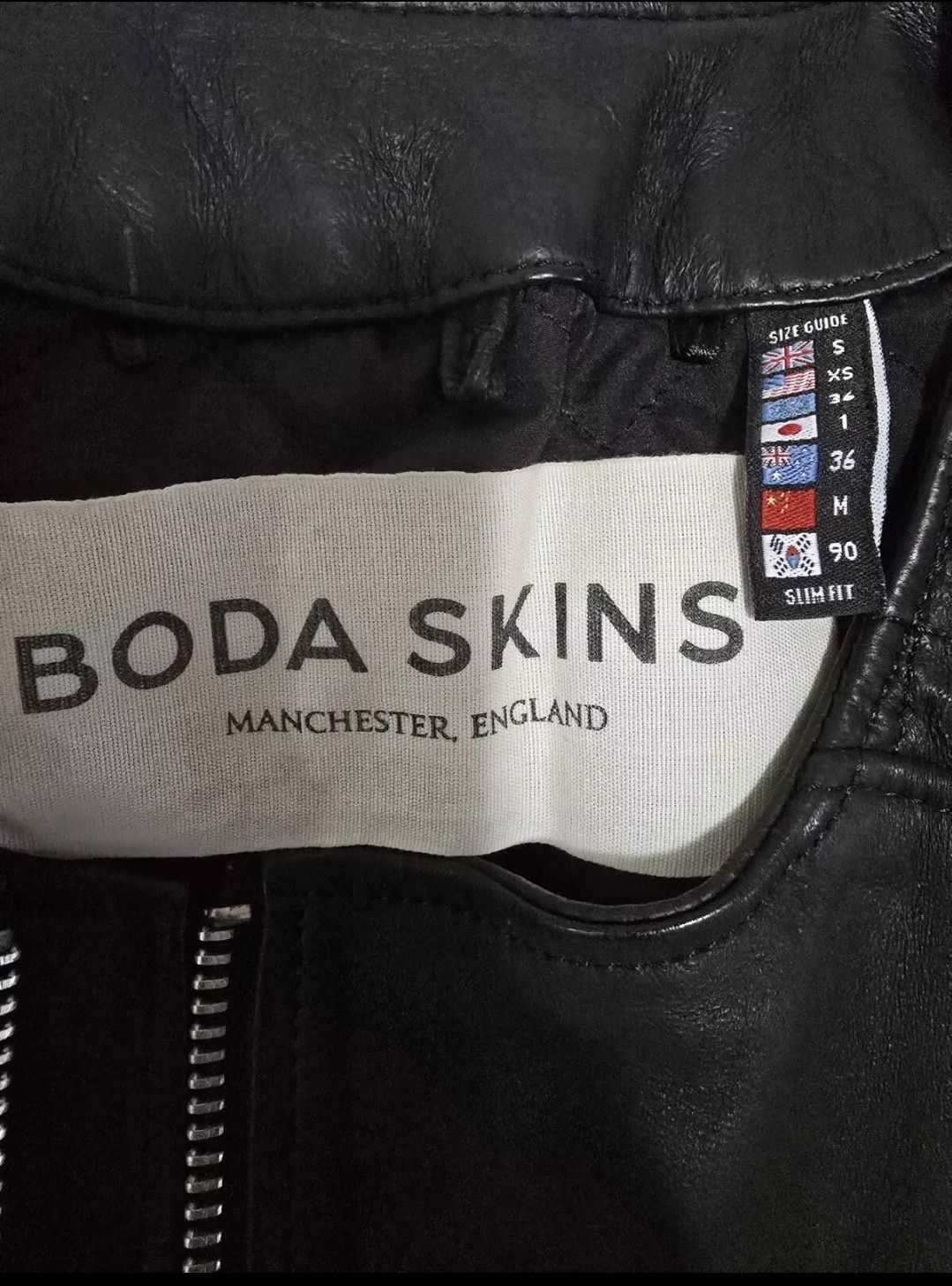 Boda Skins Boda Skins AXL Leather Jacket Motorcycle Rare Size US XS / EU 42 / 0 - 3 Thumbnail