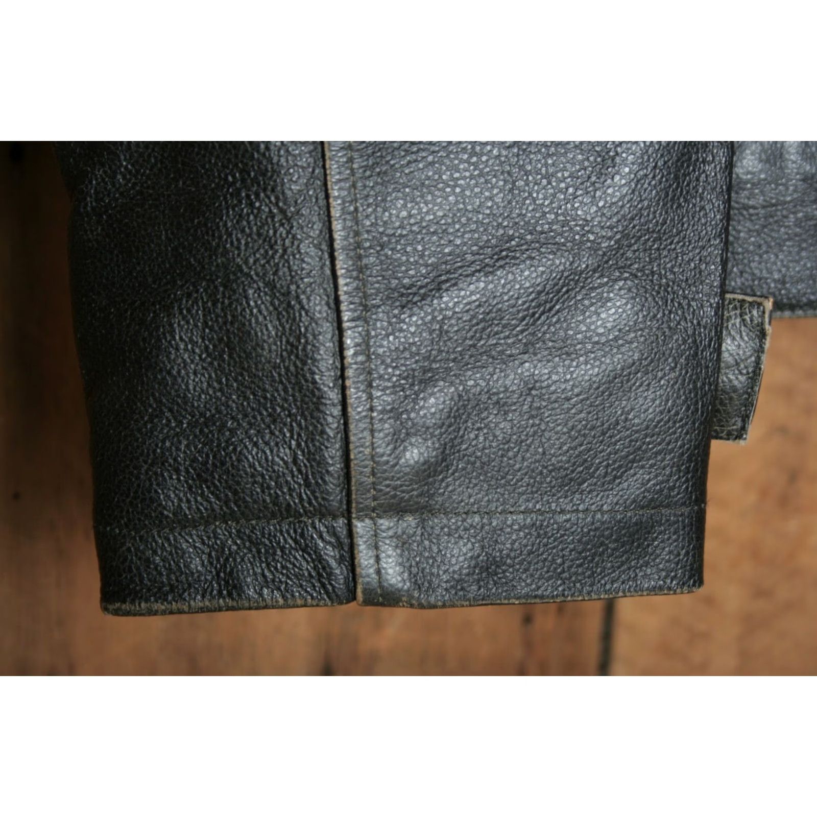 Vintage Decoded Brown Leather Fleece Lined Motorcycle Jacket Men's XL Size Brown Leather Jacket Mens XL Decoded Motorcycle Jacket Size US XL / EU 56 / 4 - 5 Thumbnail