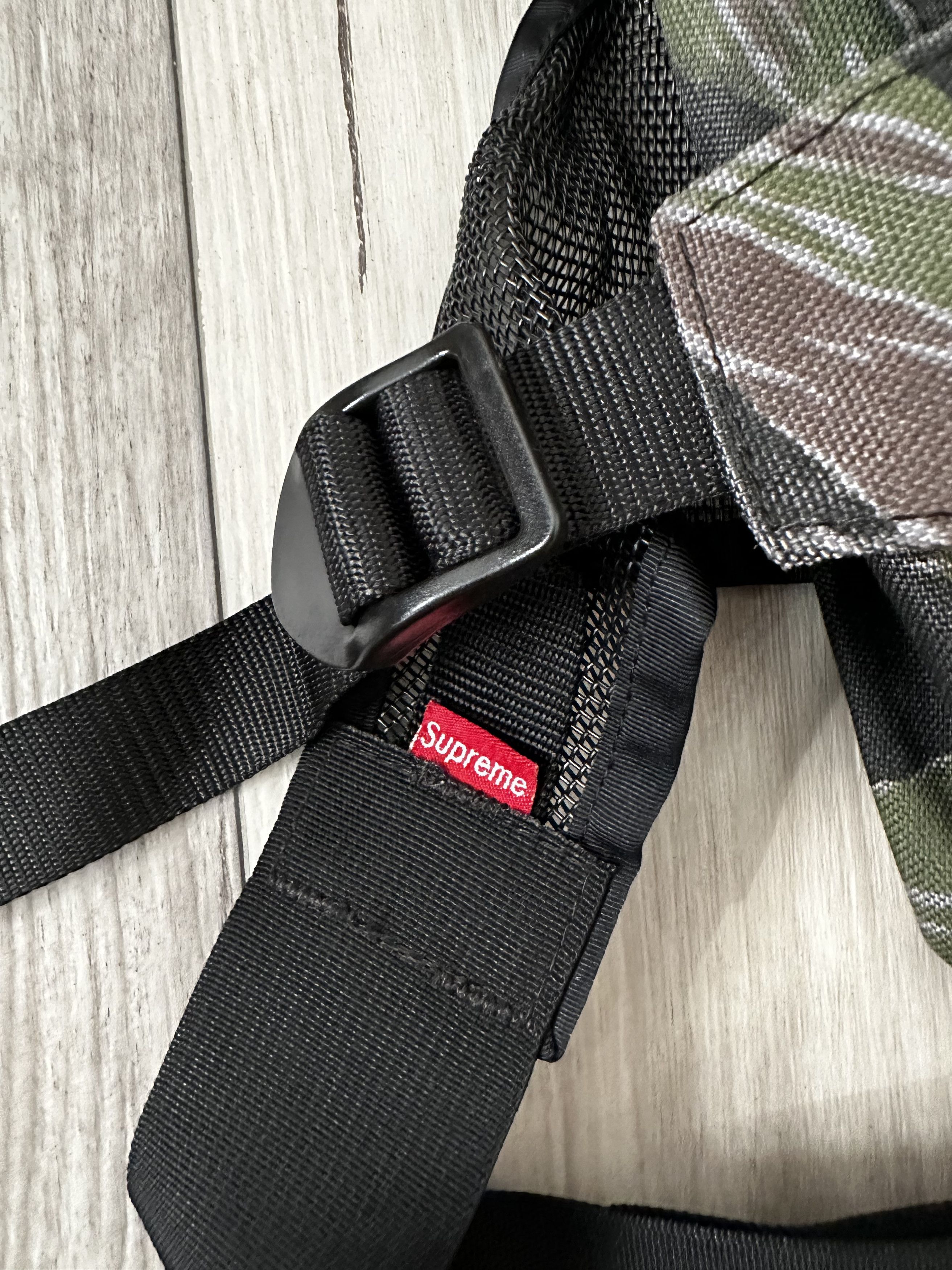 Supreme Supreme 1998 Camo Waistbag Size ONE SIZE - 5 Thumbnail