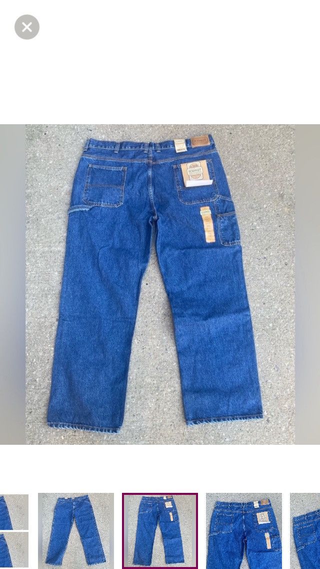 SCHMIDT Schmidt Bundle of 2 Workwear Utility Jeans 42X32 Size US 42 / EU 58 - 5 Thumbnail