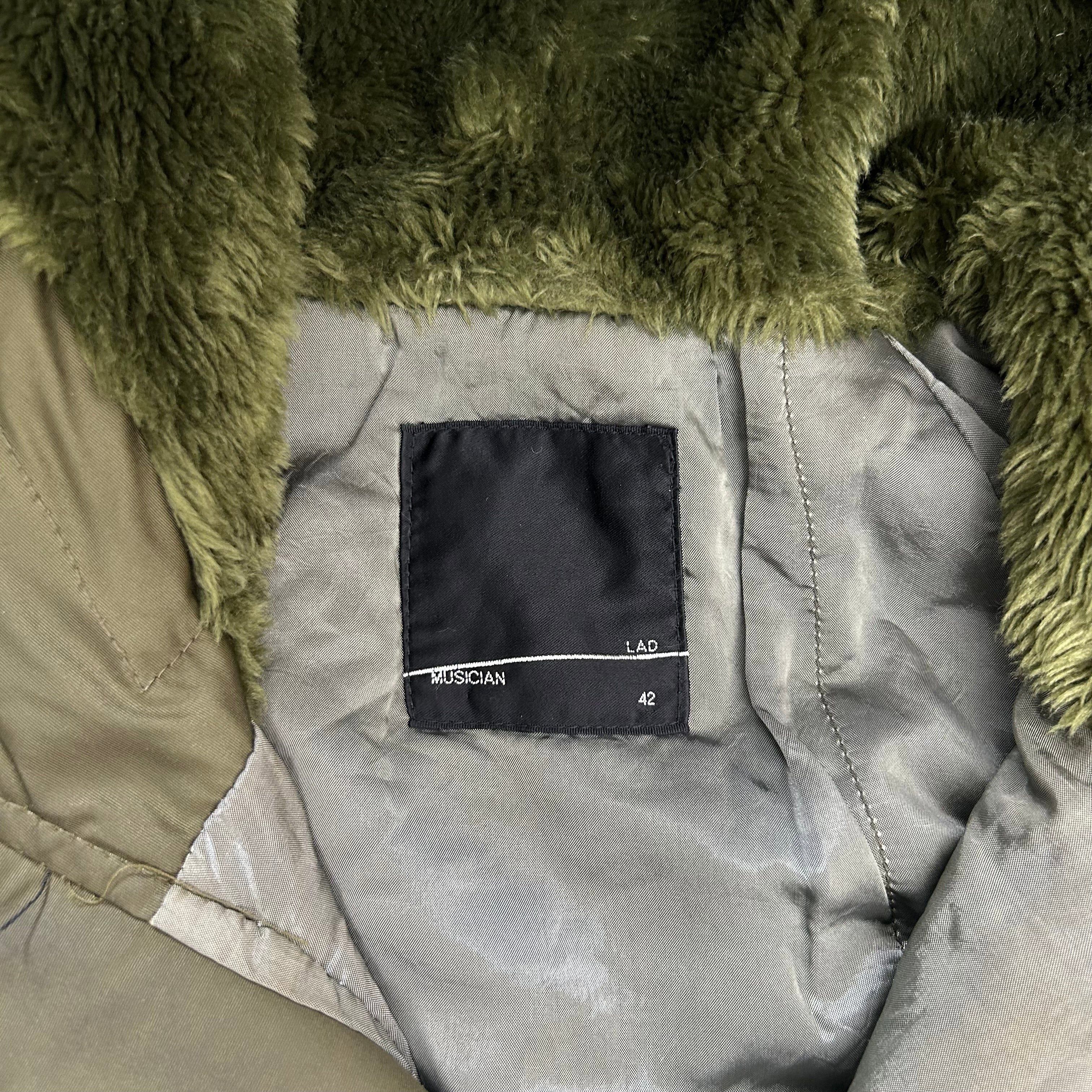 Lad Musician Lad Musician Explorer Green Parka Jacket Size US S / EU 44-46 / 1 - 4 Thumbnail