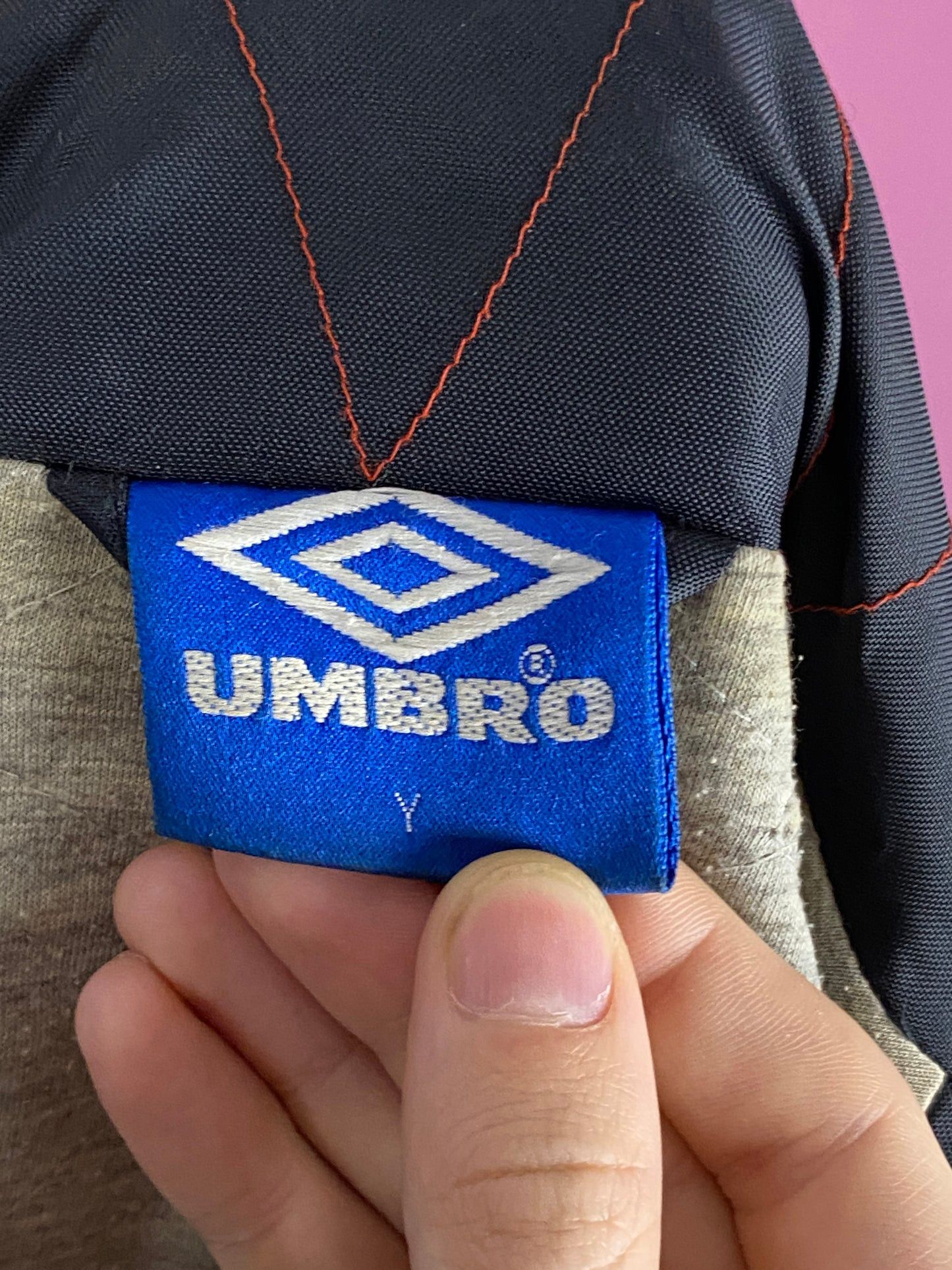 Umbro × Vintage 90s Sharp Umbro Manchester United Vintage Men's Jacket - Y Size US M / EU 48-50 / 2 - 9 Thumbnail