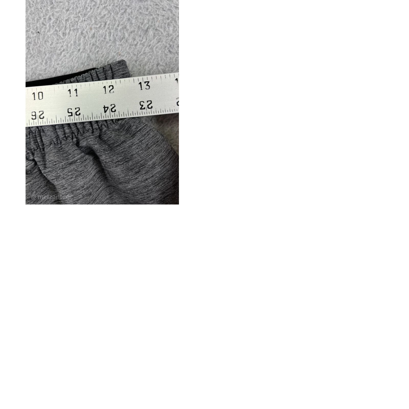 Adidas Adidas Womens Short Athletic Shorts S Gray Cotton Blend Stretch breathable quick dry Fitness Gym Running Jogging Sports Size 28" / US 6 / IT 42 - 10 Thumbnail
