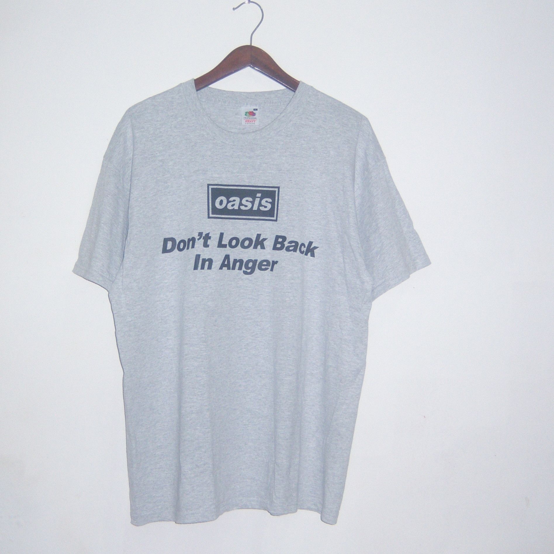 Band Tees × Fruit Of The Loom Oasis - Dont look back in Anger Band Tees Size US XL / EU 56 / 4 - 1 Thumbnail