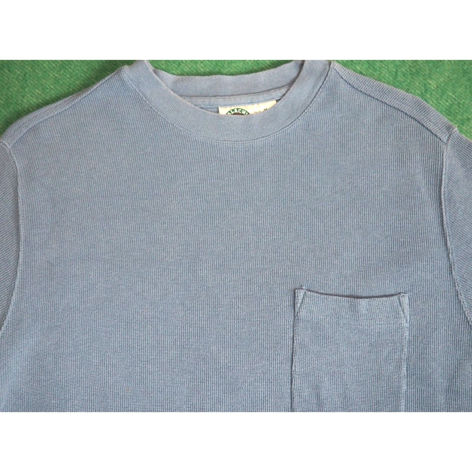 Essentials VTG Appalachian Trail Tee Shirt Pocket 90s Blue M Mens Short Sleeve Crew Neck Cotton T-Shirt Size US M / EU 48-50 / 2 - 3 Thumbnail