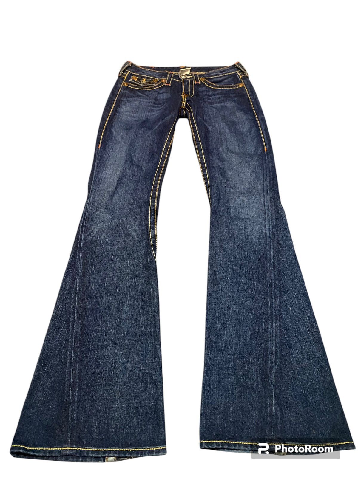 True Religion × Vintage Flare jeans true Religion Boot cut Size 30" / US 8 / IT 44 - 3 Thumbnail