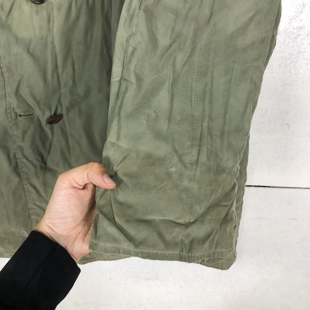 Japanese Brand 🔥VINTAGE REVERSIBLE BIKET JACKET PARACHUTE ISSEY MIYAKE Size US M / EU 48-50 / 2 - 15 Thumbnail