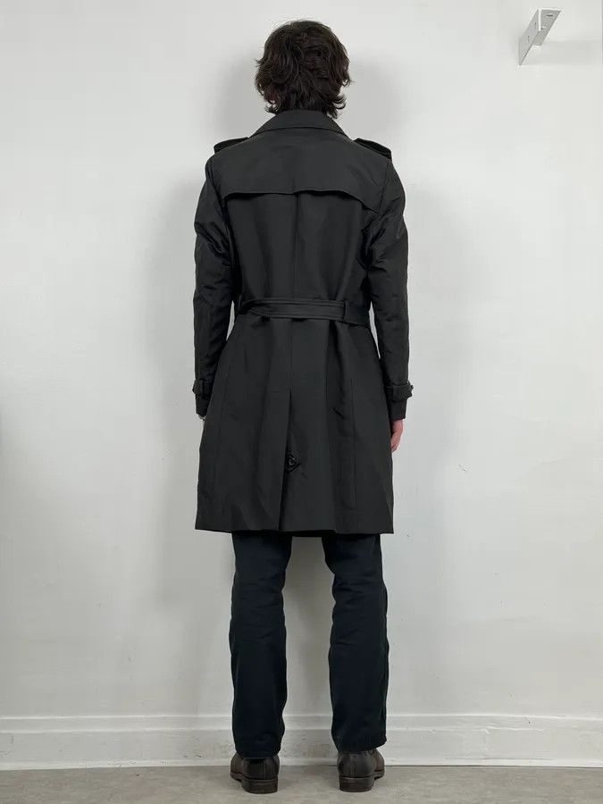 Saint Laurent Paris AW2007 Yves Saint Laurent Black Classy Trench Coat Size US M / EU 48-50 / 2 - 3 Thumbnail