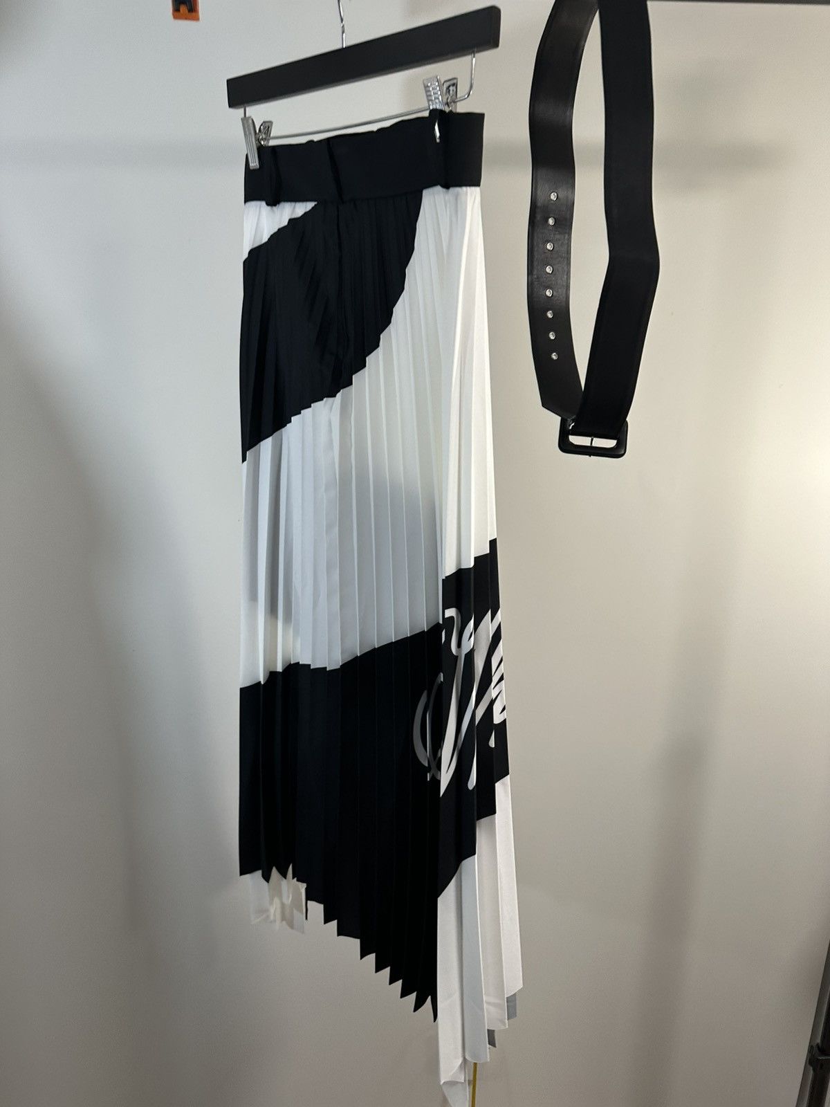 Off-White Off-white maxi skirt Size 29" - 5 Thumbnail