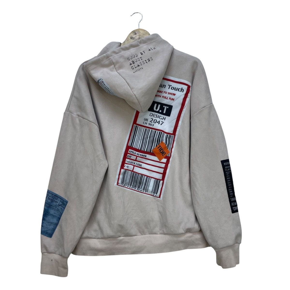 JACKROSE 💥 Jackrose Sweatshirt Pullover Hooded Hood By Air Size US L / EU 52-54 / 3 - 4 Thumbnail