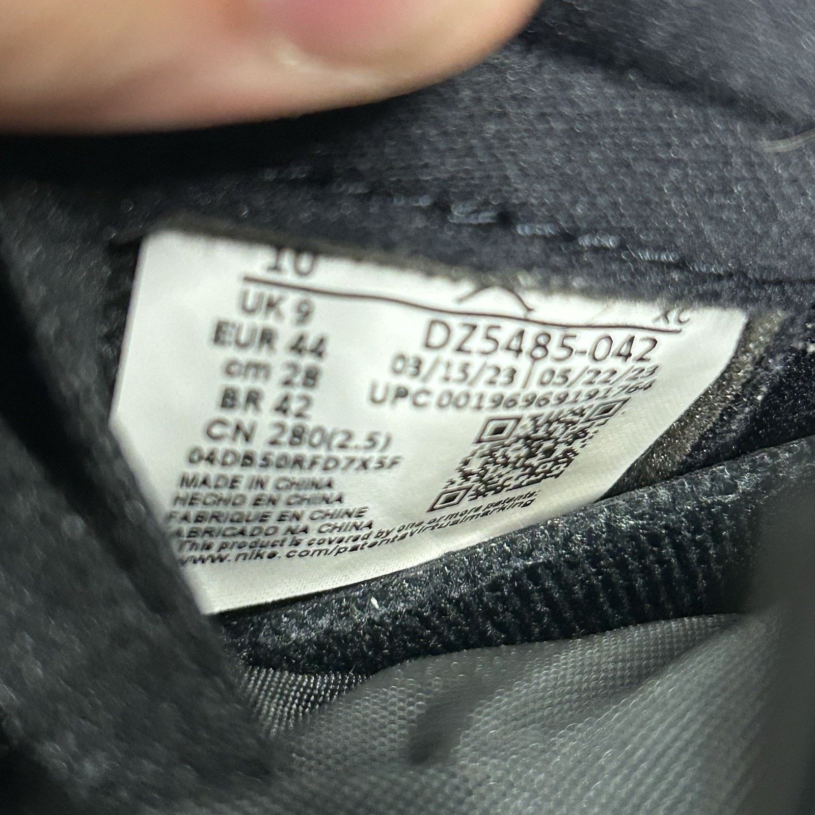 Jordan Brand Size 10 - Jordan 1 Retro OG High Royal Reimagined With Box Size US 10 / EU 43 - 6 Thumbnail