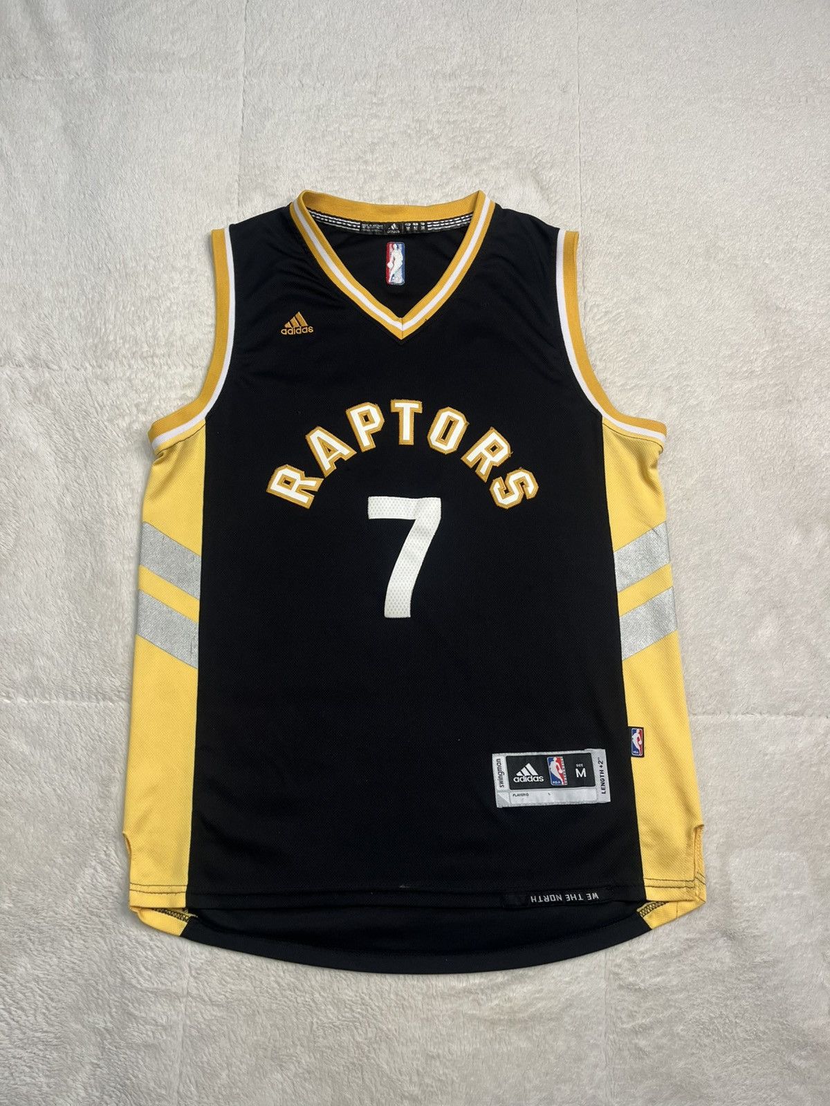 Adidas Adidas NBA 2016-2017 Toronto Raptors Kyle Lowry Ovo Jersey Size US M / EU 48-50 / 2 - 1 Thumbnail
