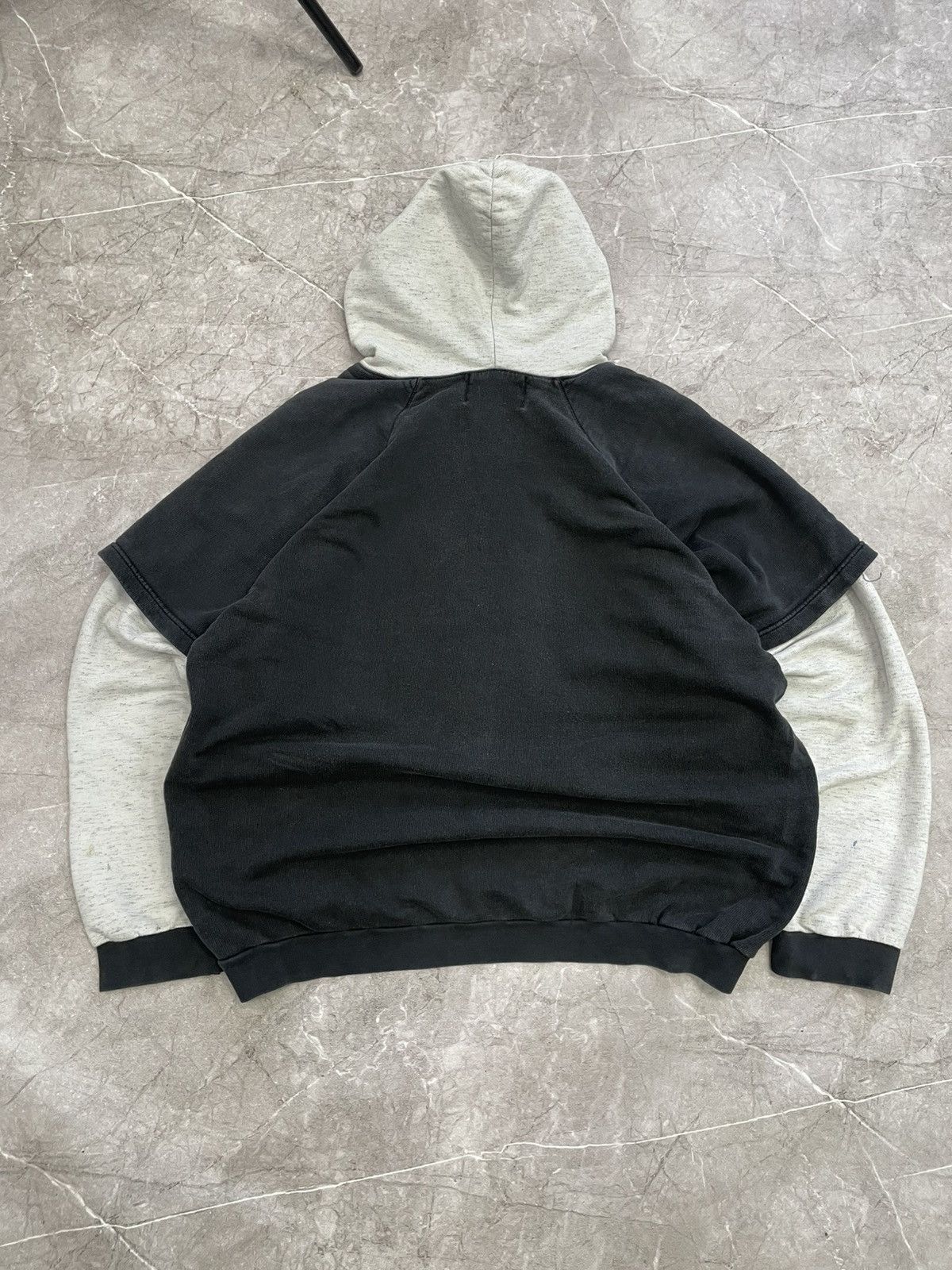 Vintage VINTAGE Y2K BOXY RETRO HOODIE AMERICAN GAMES 90s STREETWEAR Size US L / EU 52-54 / 3 - 10 Thumbnail