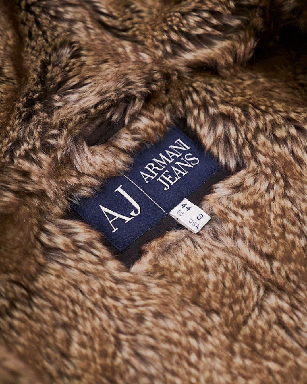 Giorgio Armani 1990s Fur-Lined Gamuza Hoodie Size US M / EU 48-50 / 2 - 11 Thumbnail