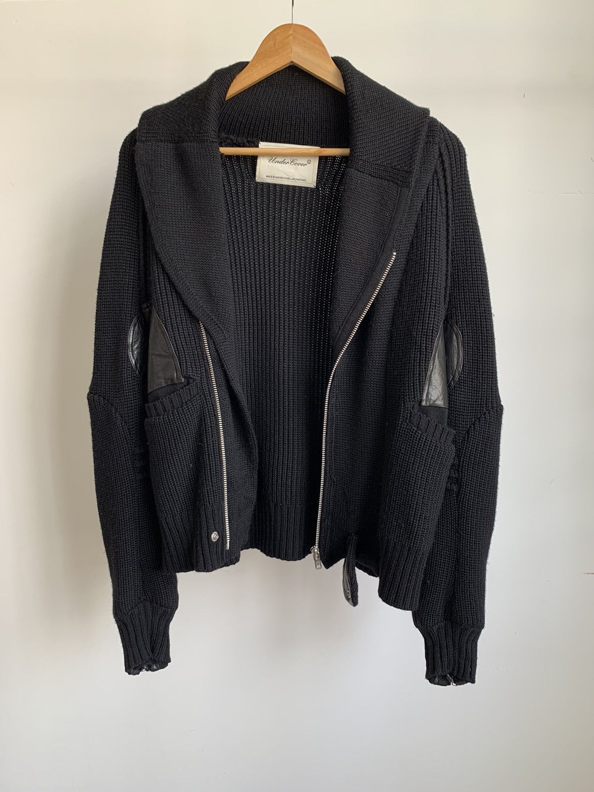Jun Takahashi FW08 Undercover Knit Jacket Size L / US 10 / IT 46 - 16 Thumbnail