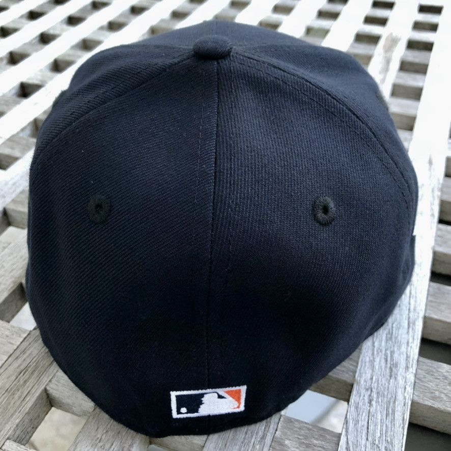 New Era Detroit Tigers Tiger Face WS Patch CAP USA NYC Hat 7 1/4 Size ONE SIZE - 5 Thumbnail