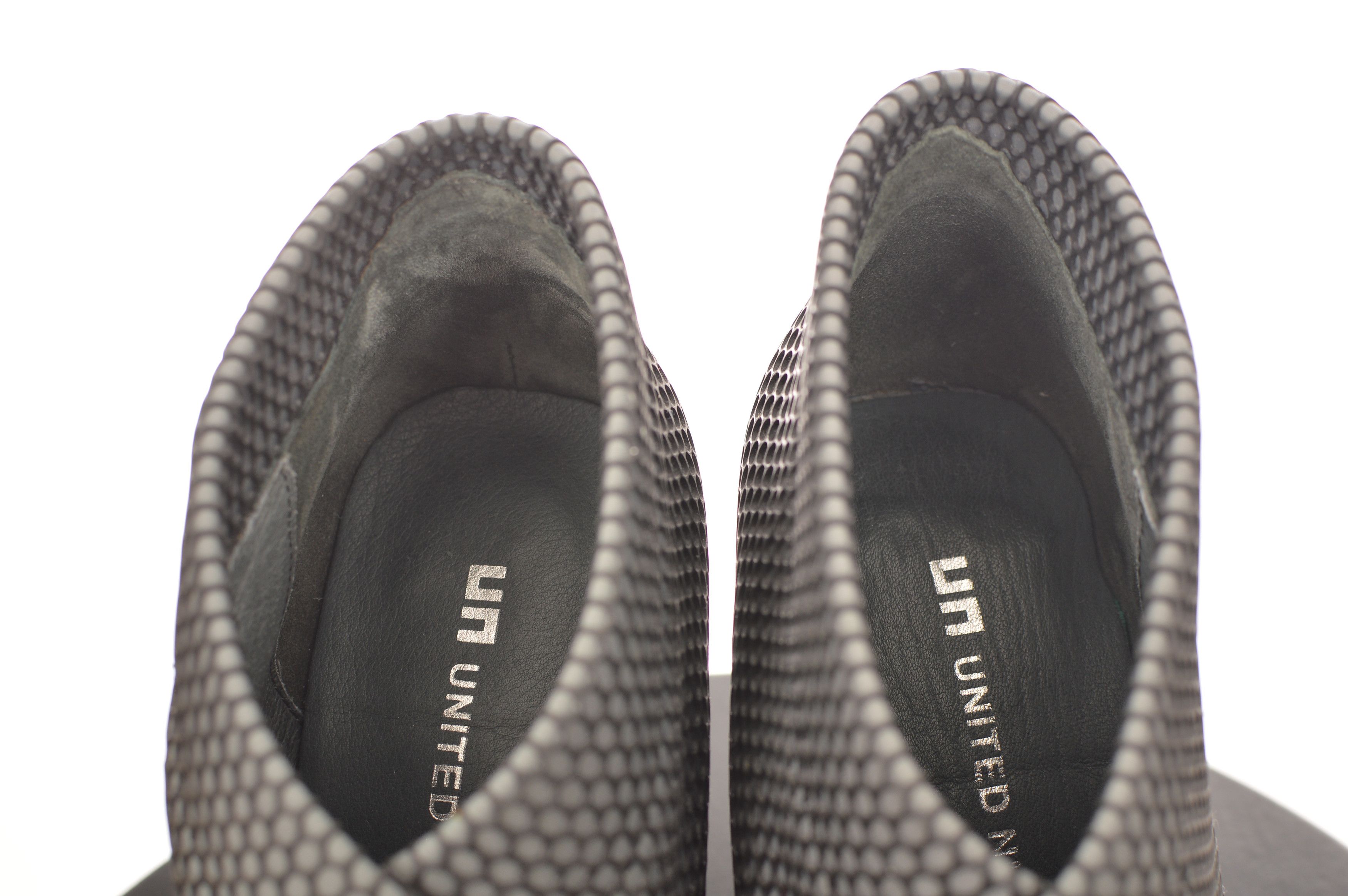 UNITED NUDE United Nude Womens Gray Heels Pumps Size US 6 / IT 36 - 4 Thumbnail