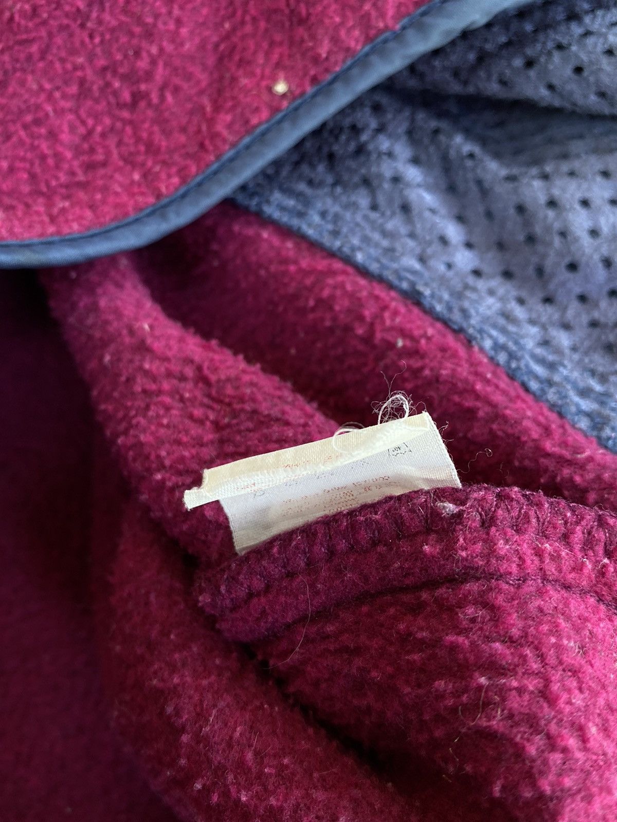 Patagonia Vtg Patagonia Fleece Size US M / EU 48-50 / 2 - 10 Thumbnail