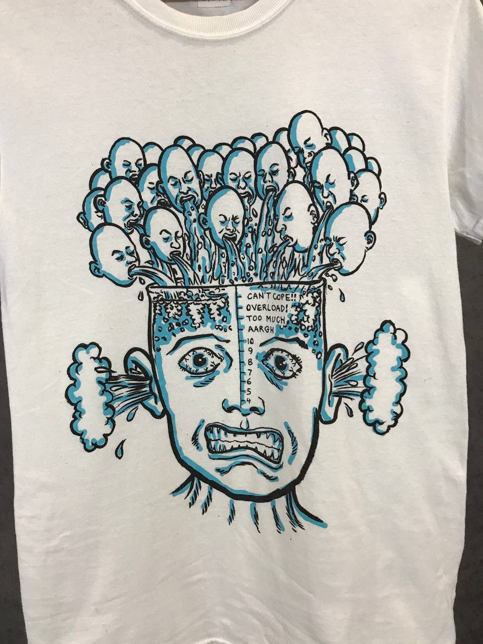 Vintage Crazy vintage tee Size US S / EU 44-46 / 1 - 3 Thumbnail