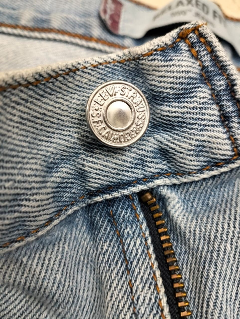 Levi's Vintage Clothing Levis 550 relax fit vintage Size US 38 / EU 54 - 11 Thumbnail