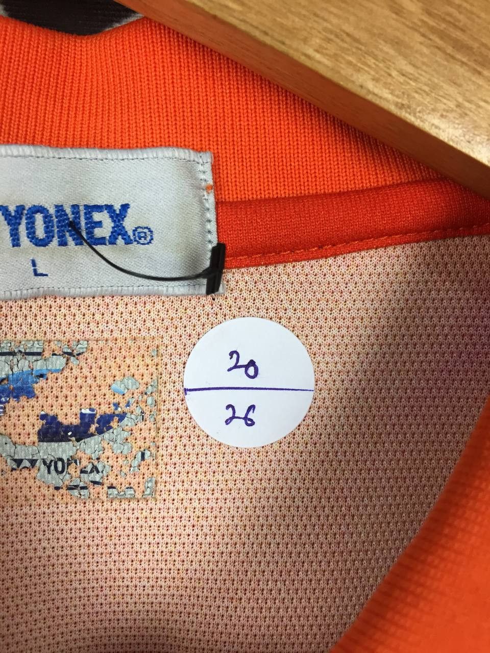 Japanese Brand Vtg Yonex Jaspo Made In Japan Fullprint Badminton Jersey Size US L / EU 52-54 / 3 - 10 Thumbnail