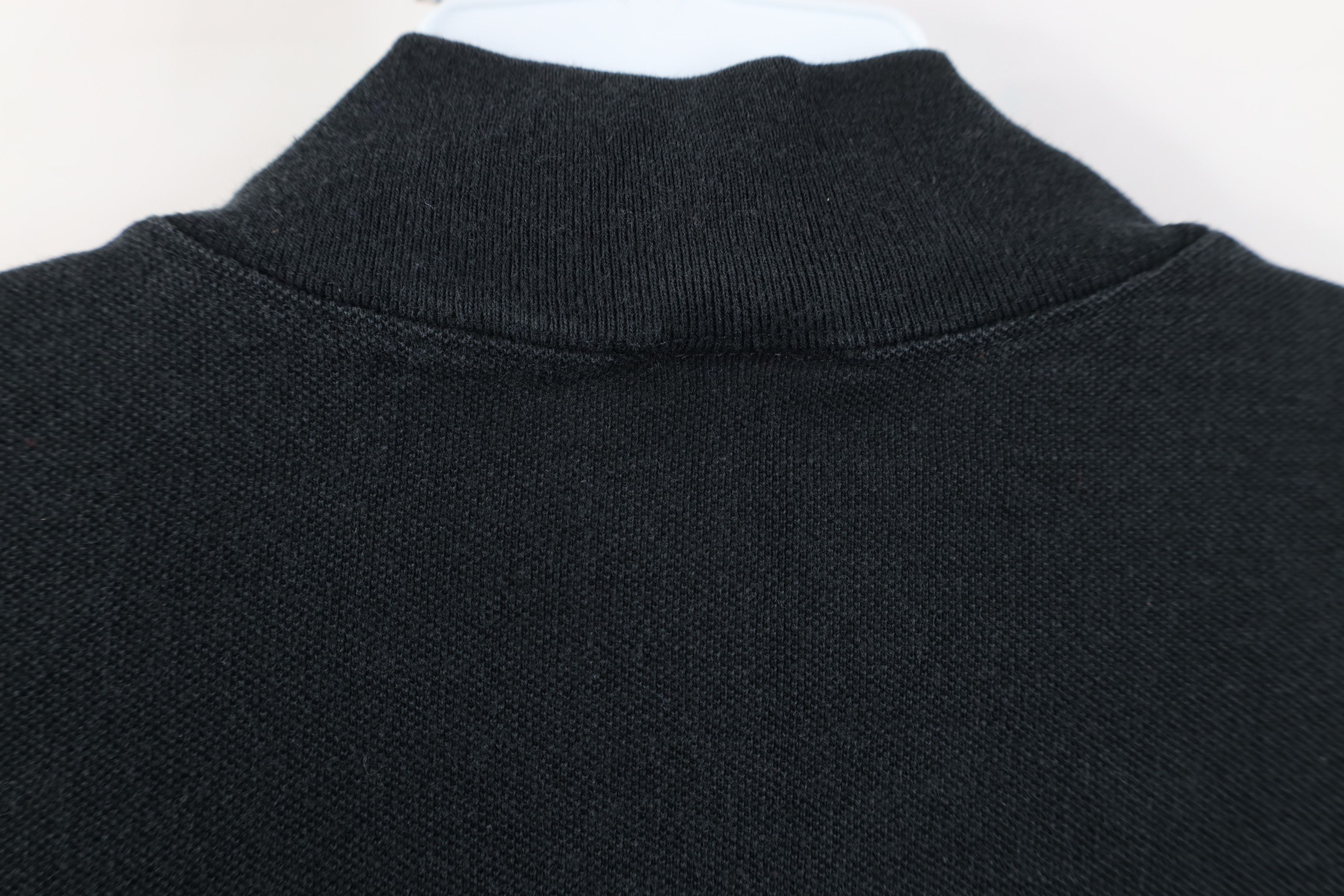 Vintage Vintage 90s State University Mock Neck Long Sleeve T-Shirt Size US L / EU 52-54 / 3 - 9 Thumbnail