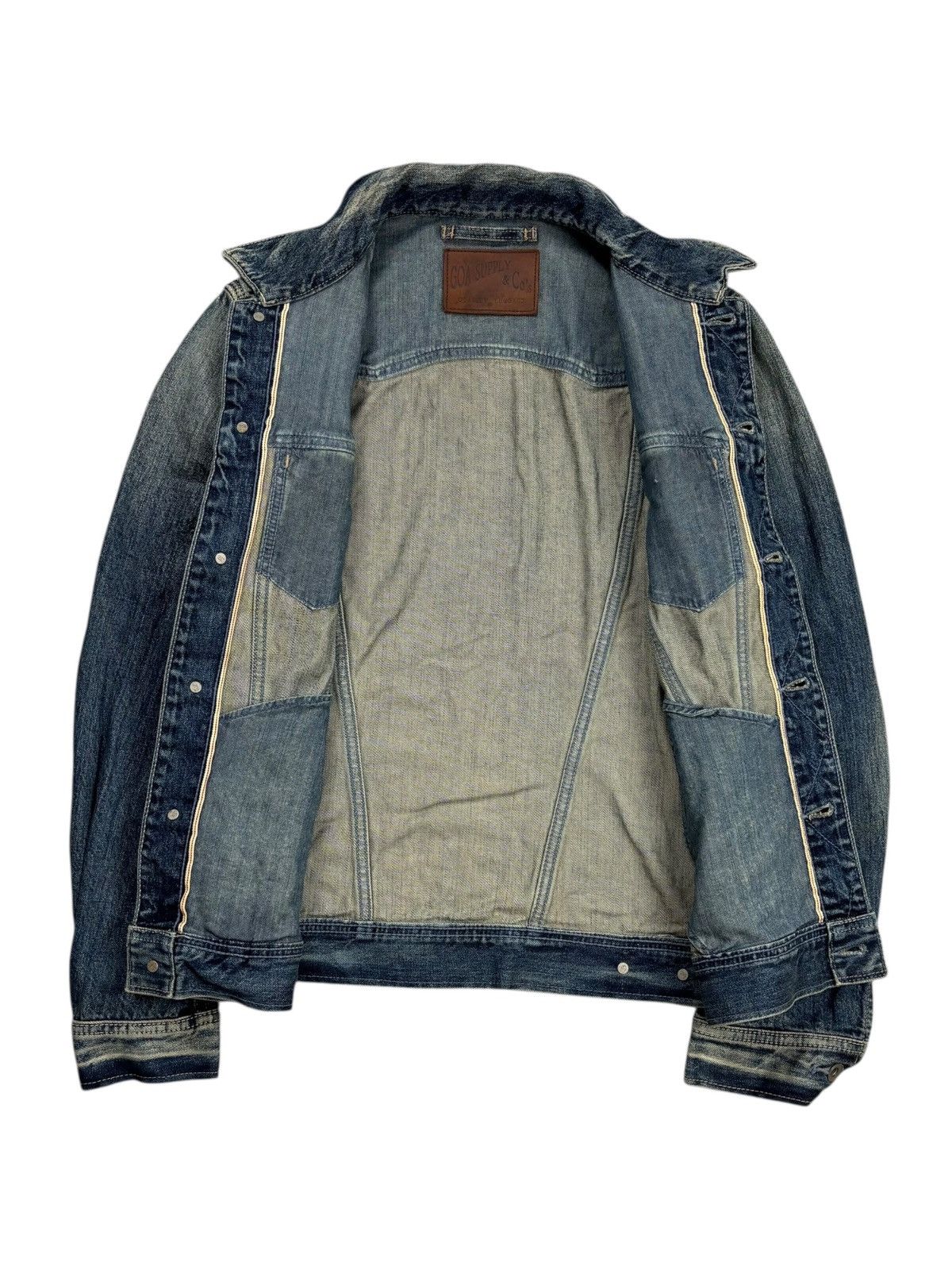 GOA 2000s GOA - Mud Wash Denim Jacket Size US M / EU 48-50 / 2 - 2 Thumbnail