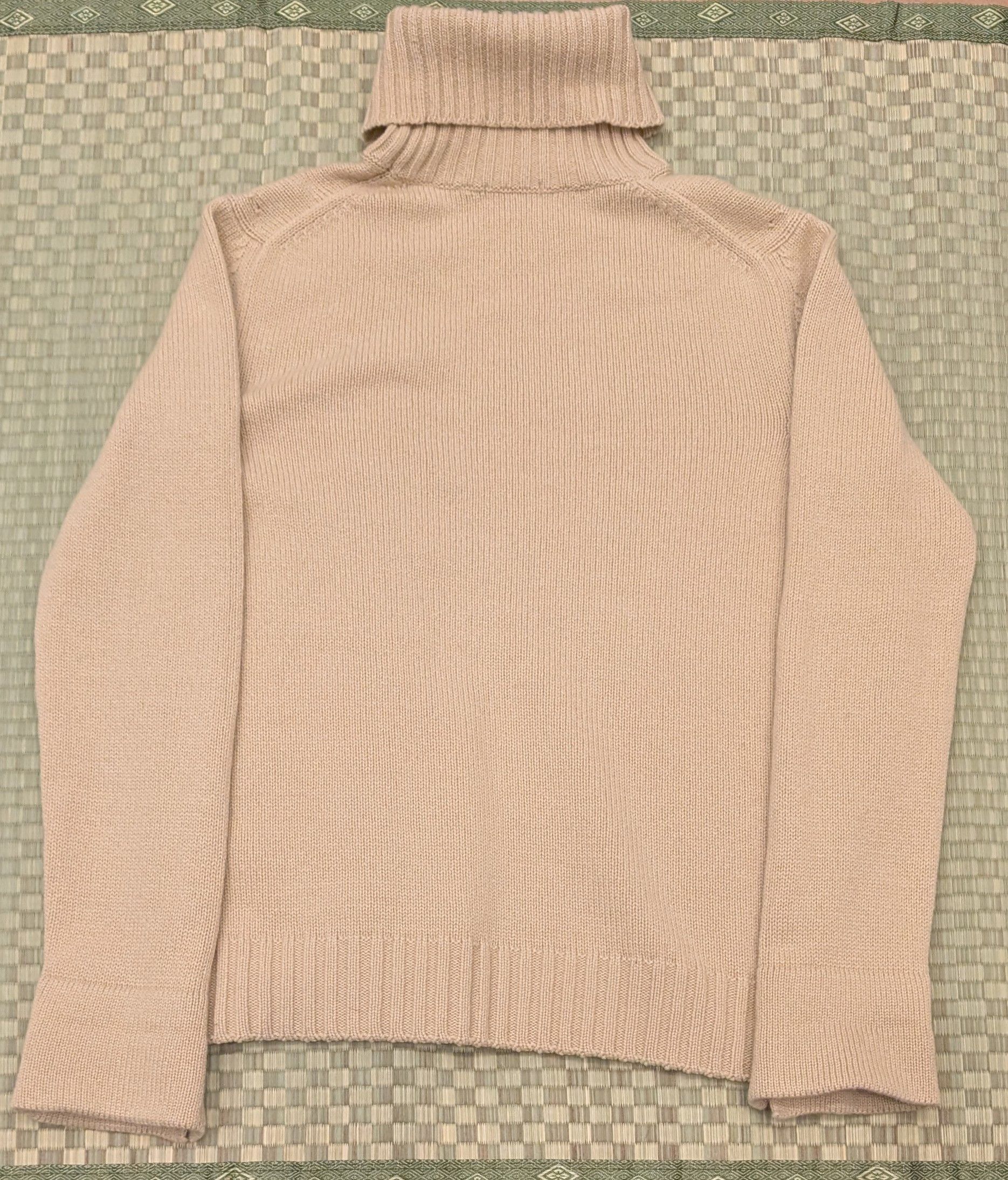 Malo Malo 100% Cashmere Knit Turtleneck Sweater Made in Italy Size US S / EU 44-46 / 1 - 2 Thumbnail